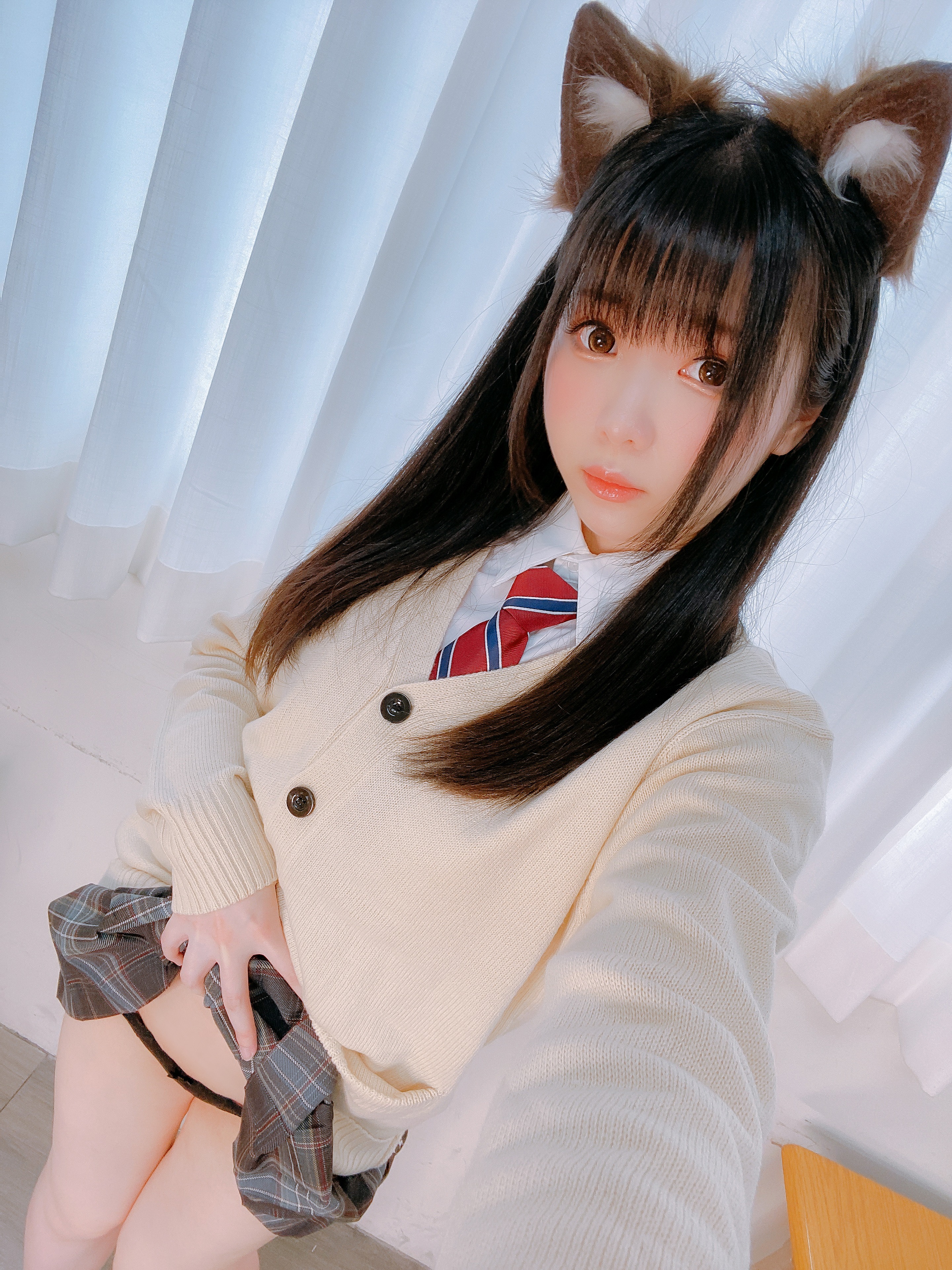 2022-07-24 猫耳制服🐱(29)