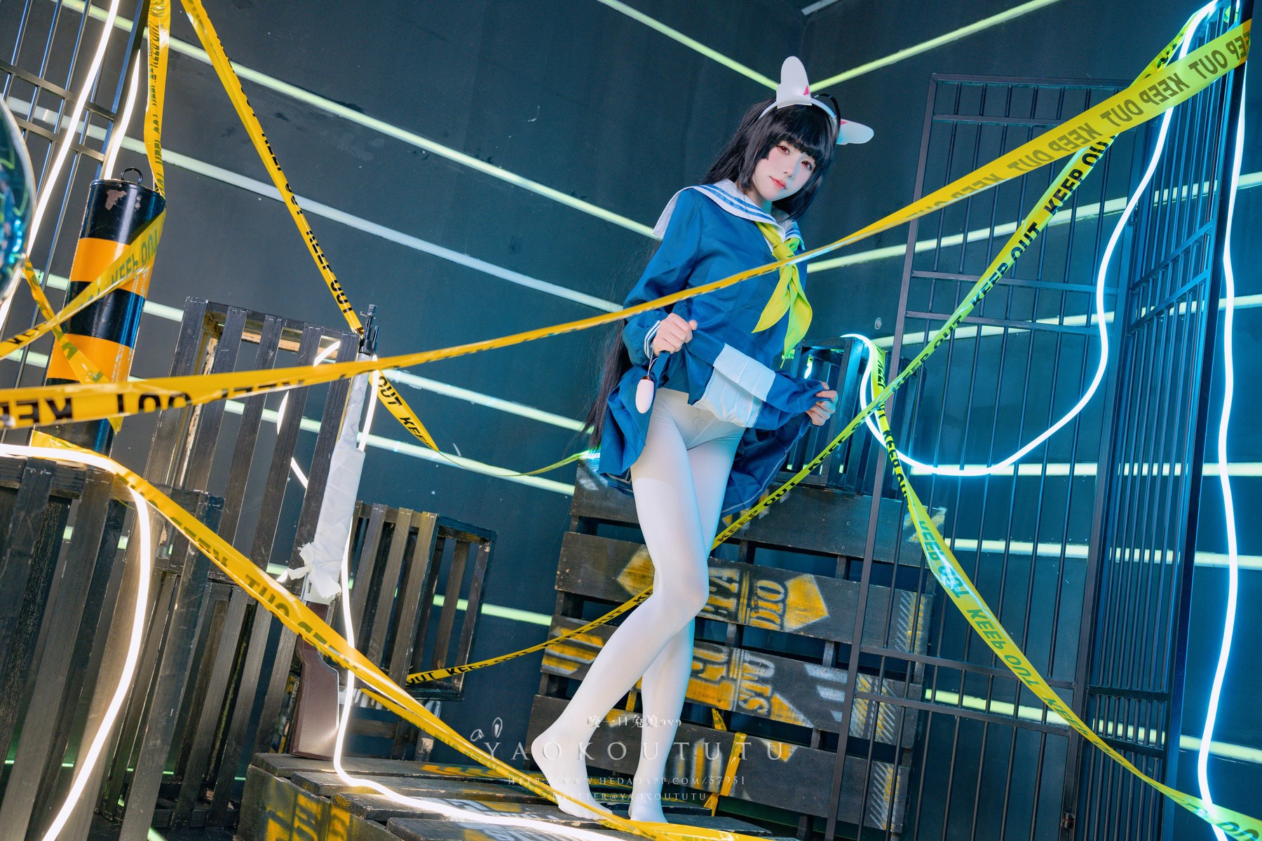 Cosplay 幼愛youmeko 修女 夏洛特(5)