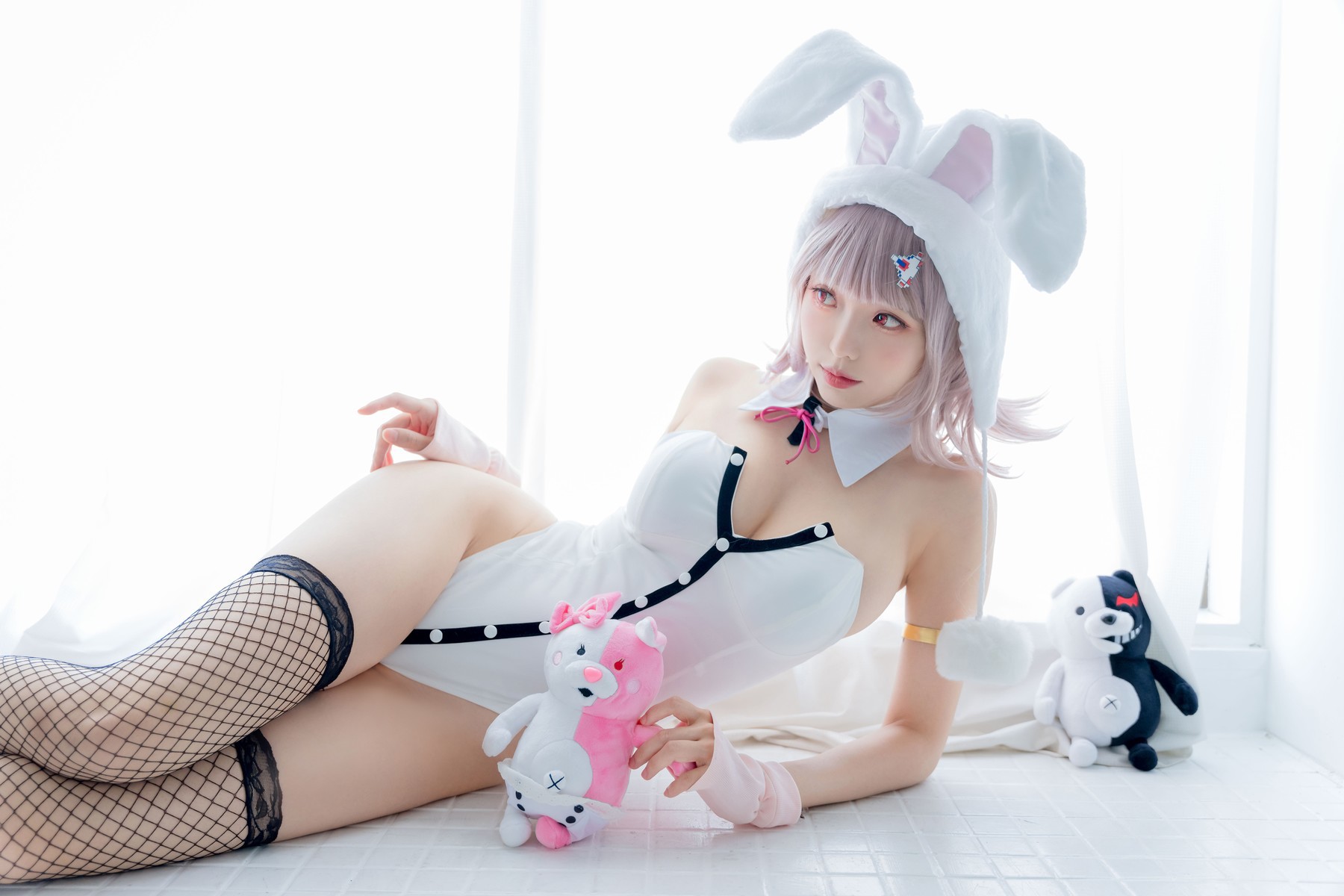 Cosplay Ely 七海千秋-バニー Ver.(20)