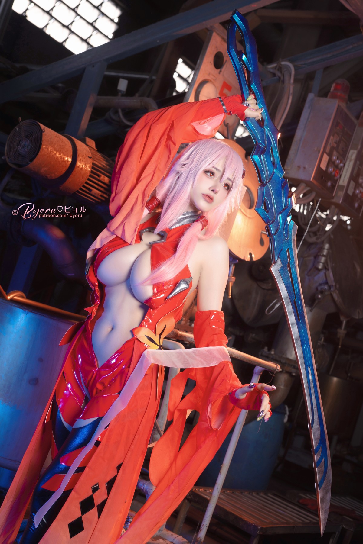 Cosplay 萝莉Byoru 楪いのり Inori Yuzuriha(10)