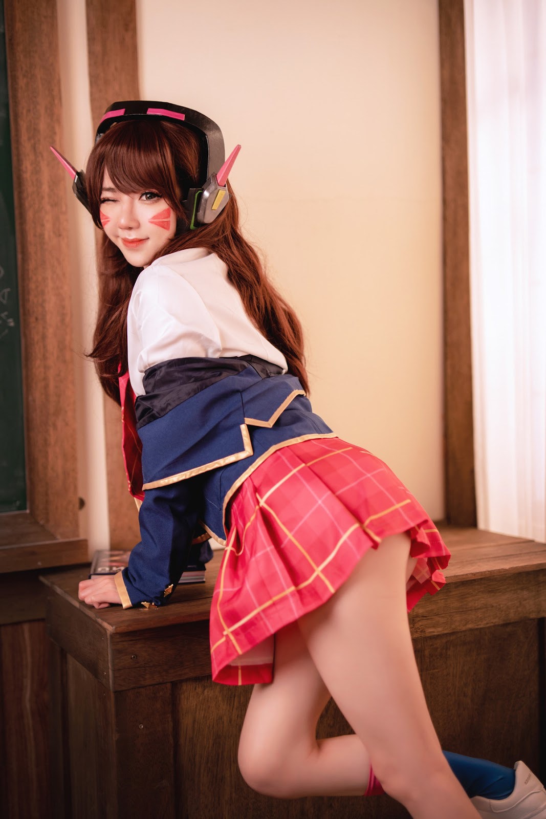 Cosplay Sally多啦雪 D.Va(7)