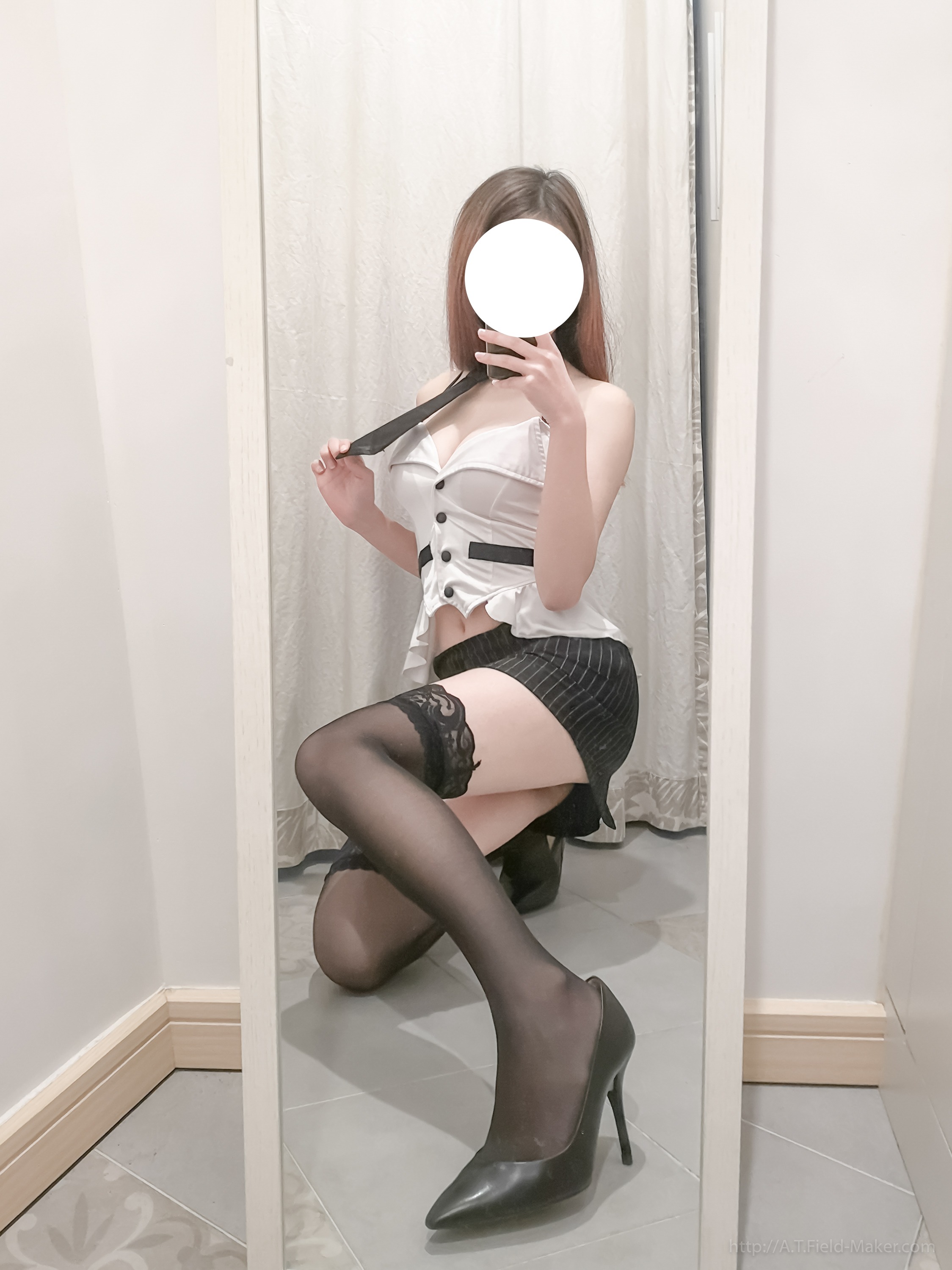 ATFMaker – Mini package hip Skirt Sexy Teacher 30P(10)