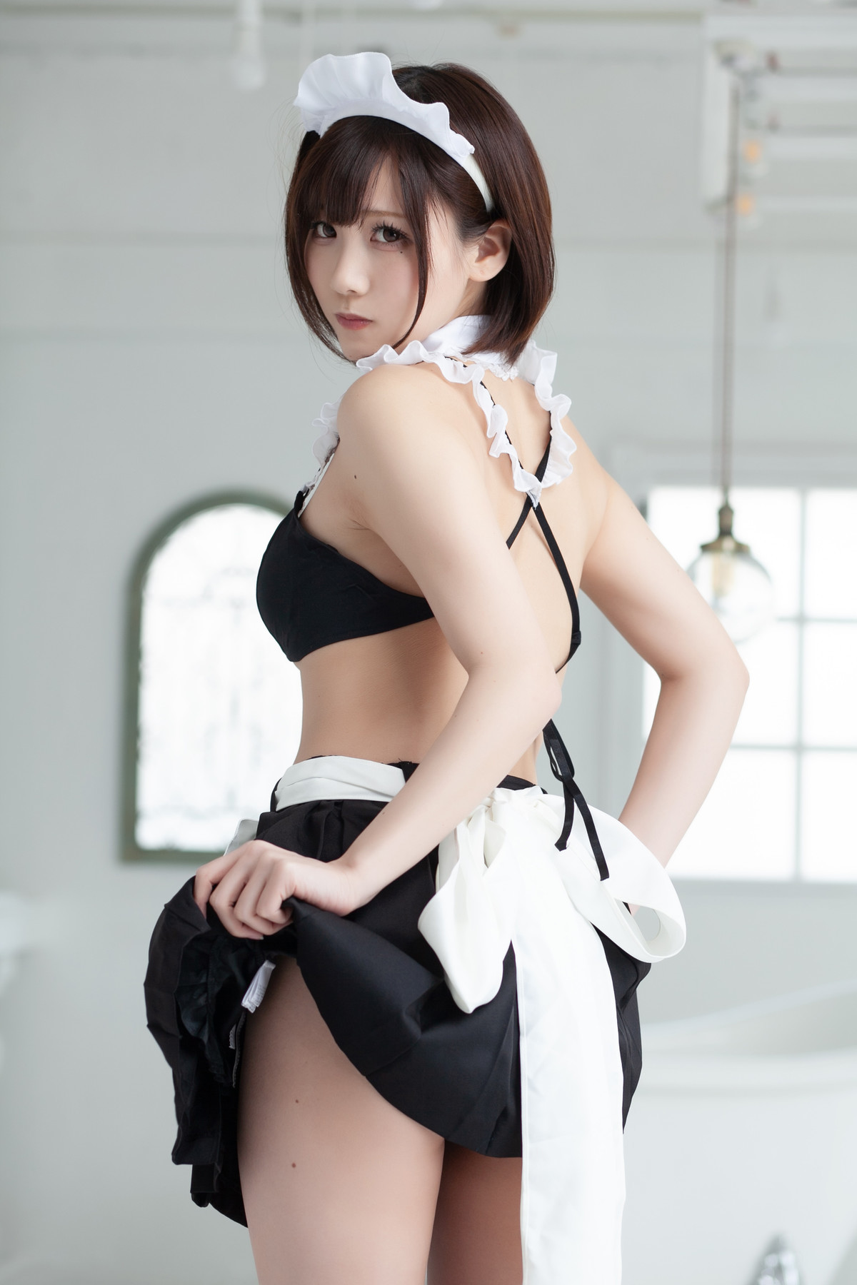 Cosplay Kenken けんけん Maid いえすまいろーど Set.04(36)