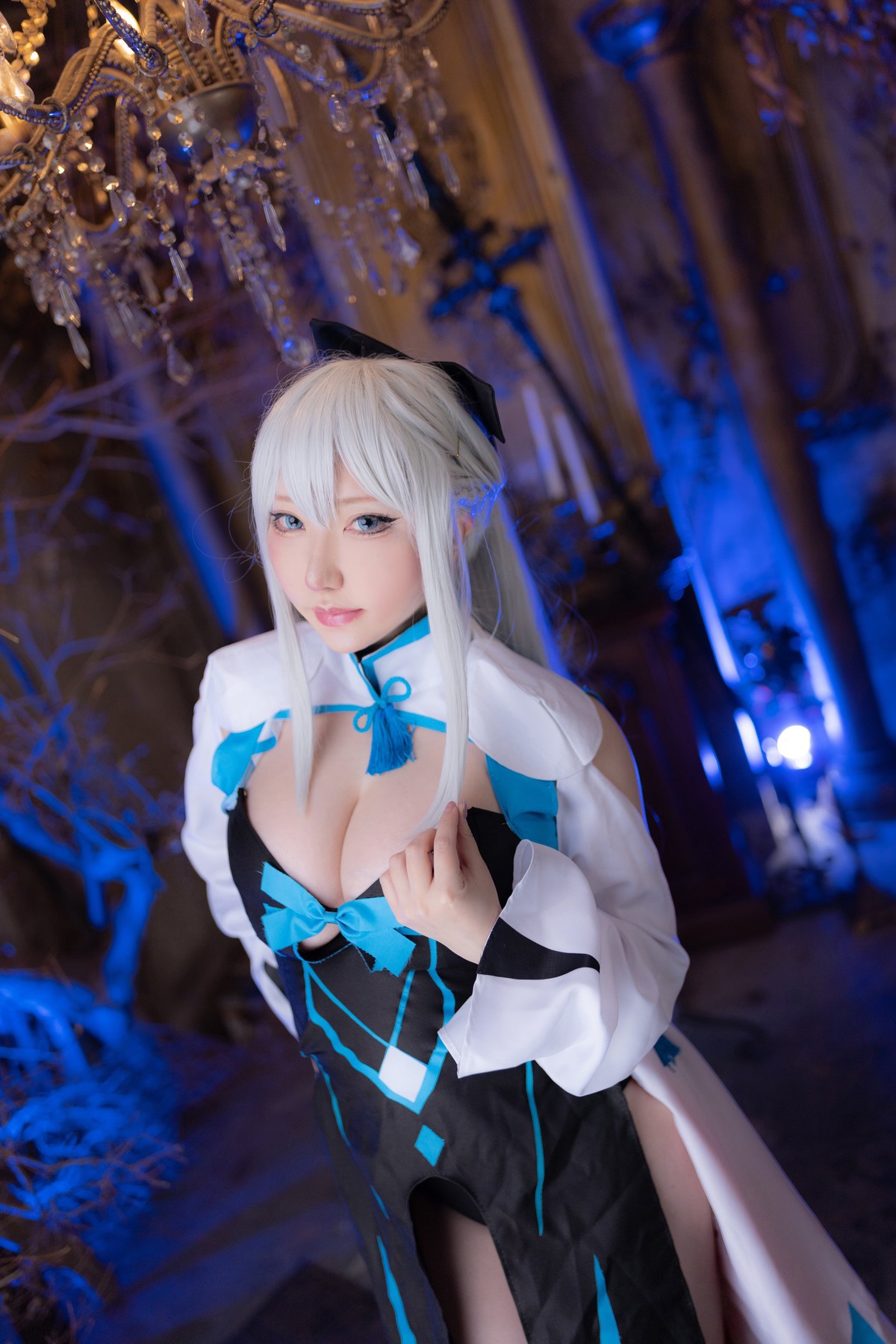 Cosplay SAKUサク Morgan le Fay Set.03(28)