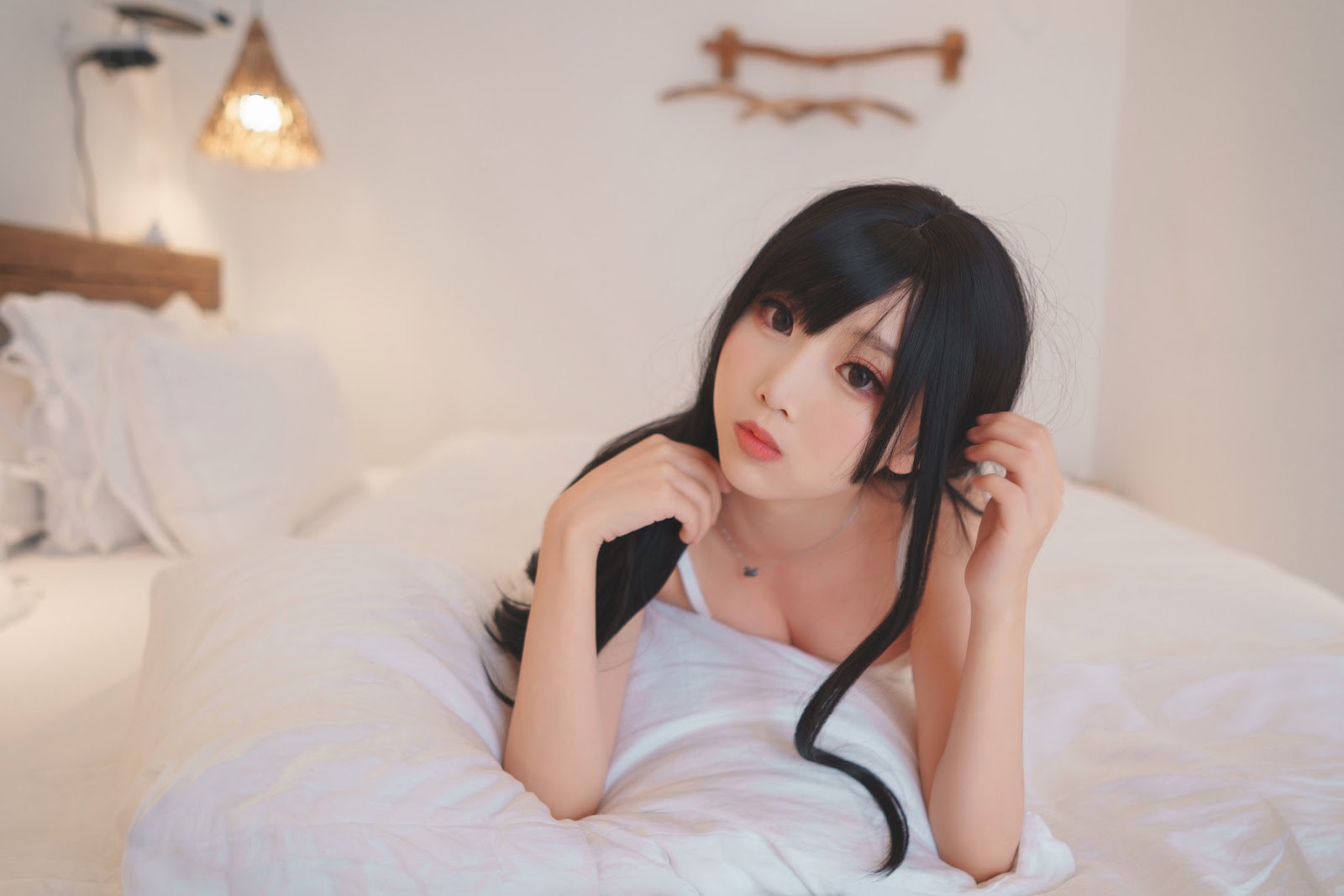 Cosplay 面饼仙儿 可爱女友(23)