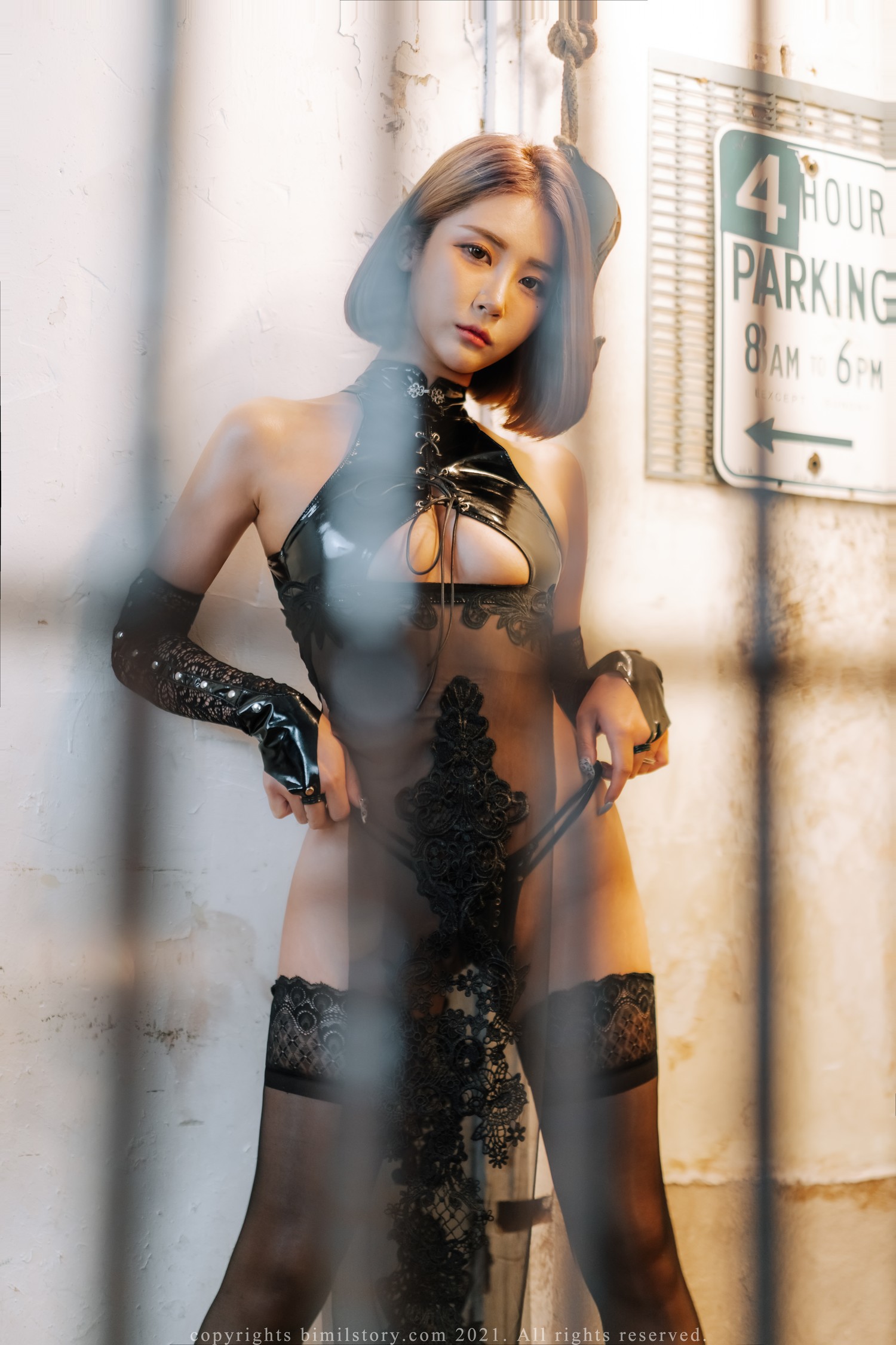 Jeong Bomi 정보미, [Bimilstory] Nier Automata 2B Black.Ver Set.02(37)