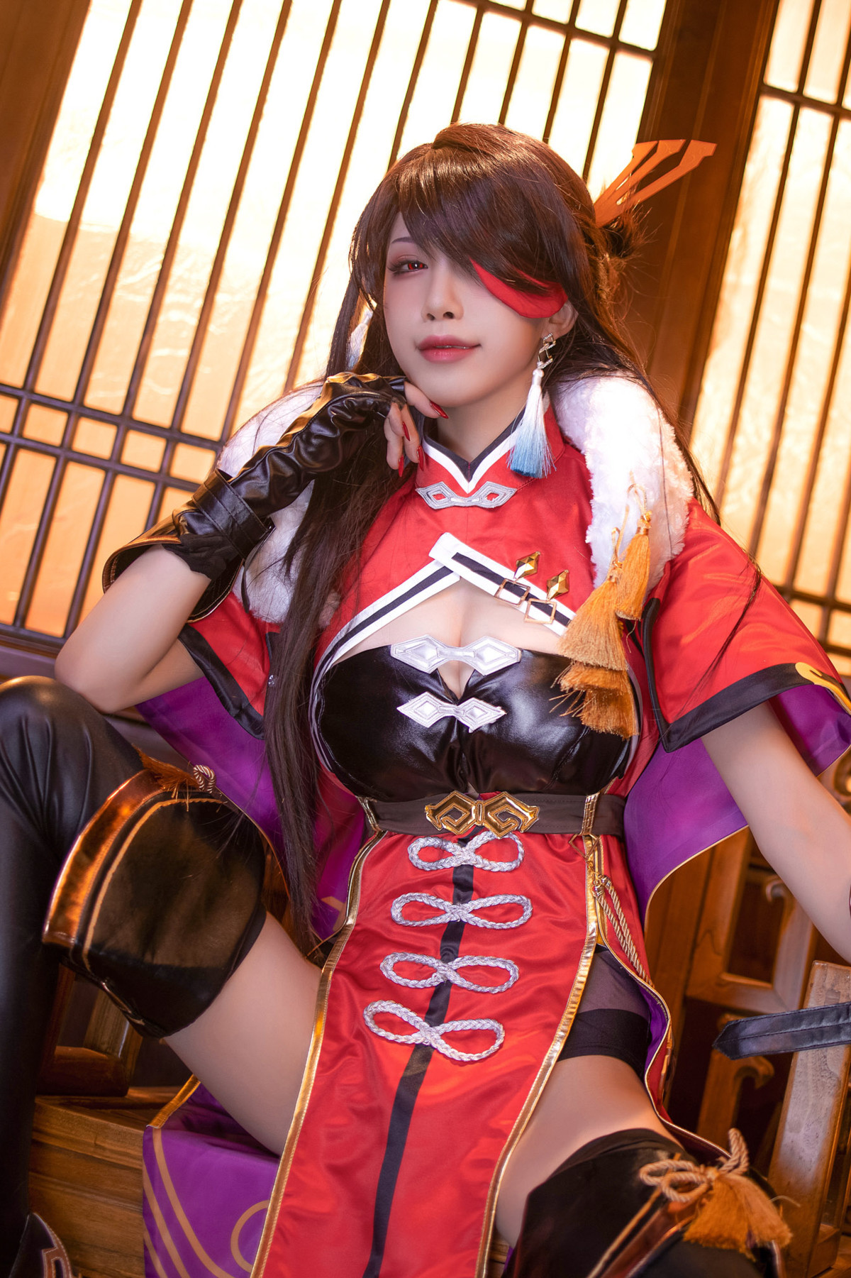 Cosplay 水淼Aqua 北斗凝光 Set.01(2)