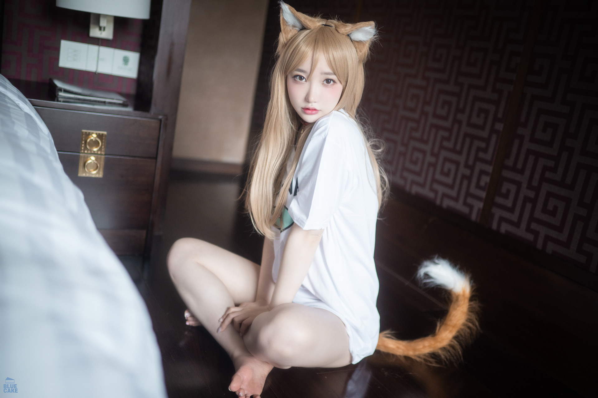 Son Yeeun 손예은, [BLUECAKE] Puss Puss (+RED Ver + COSPLAY) Set.03(37)