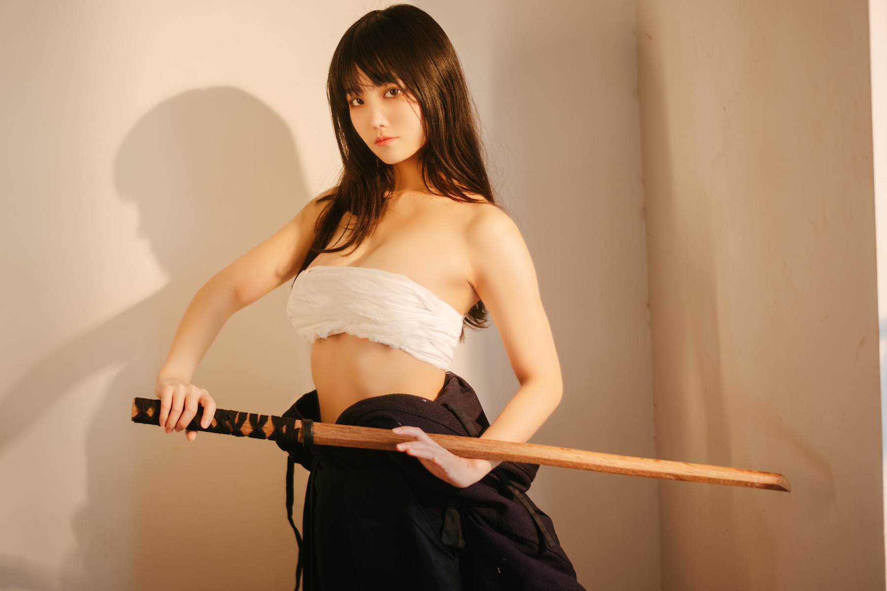 Cosplay 汪知子 最后的武士(19)