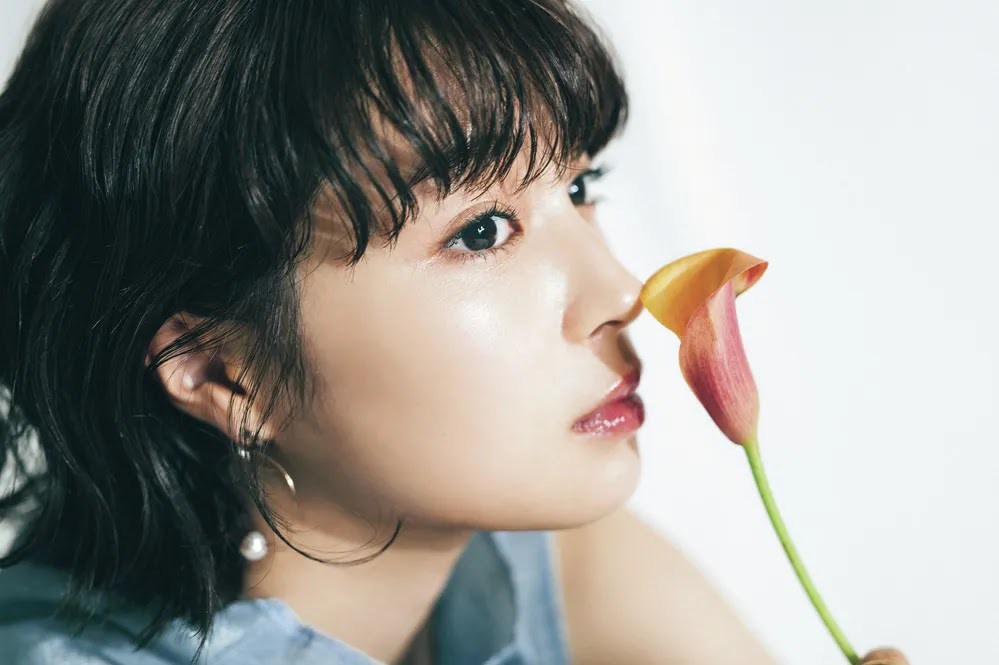 Suzu Hirose 広瀬すず, CanCam Magazine 2021.06(9)
