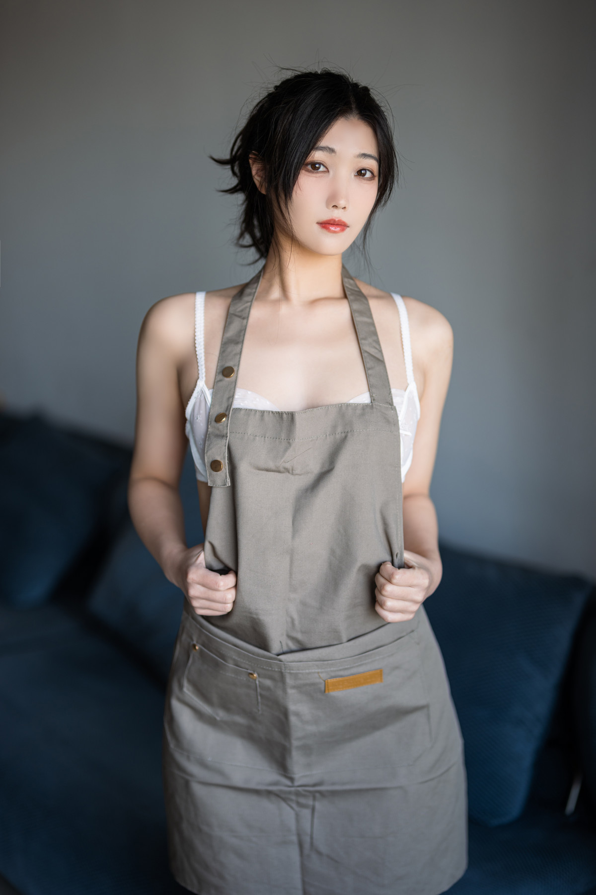 Cosplay 汪知子 围裙(8)