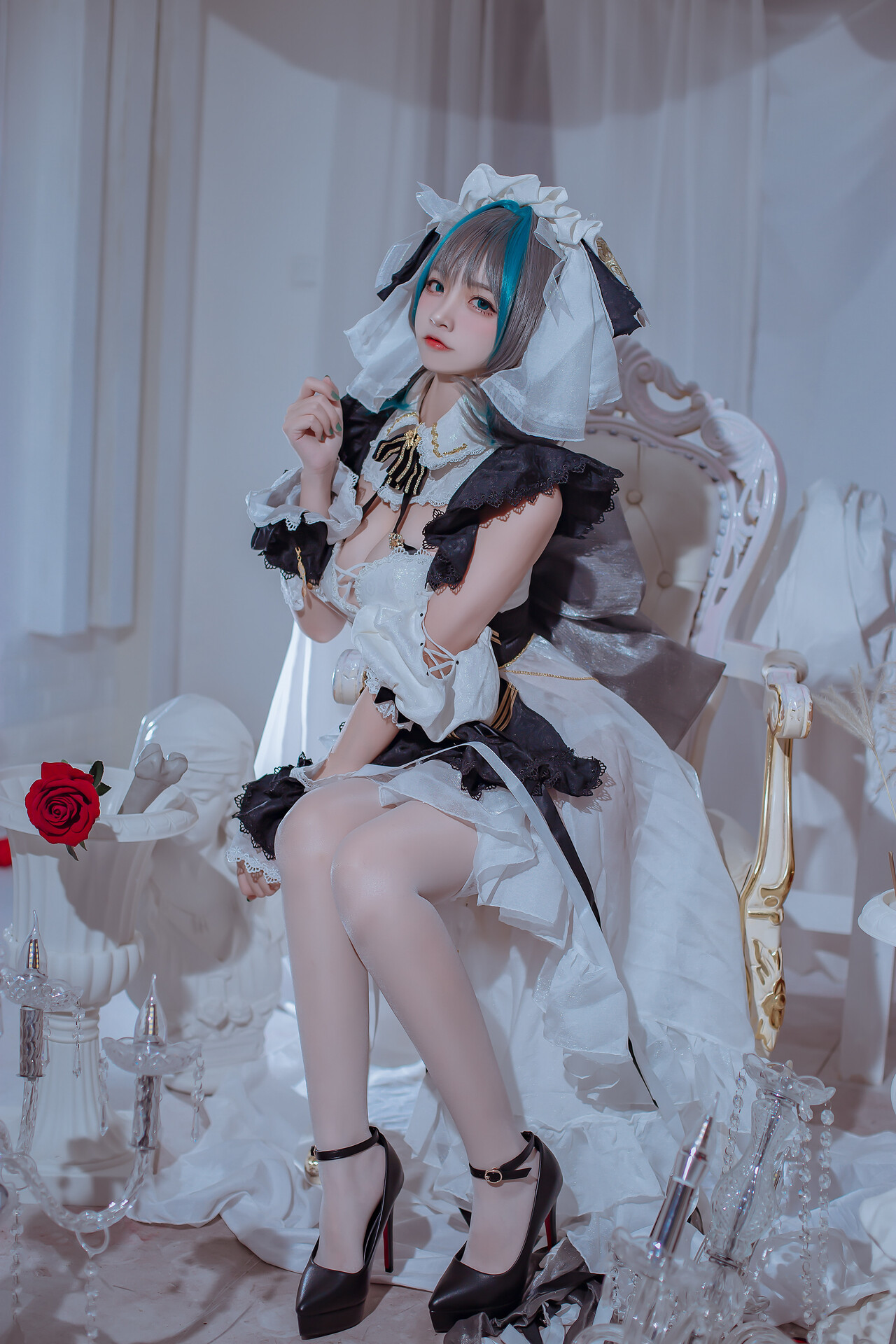 [二佐Nisa] Cheshire Maid 柴郡(9)