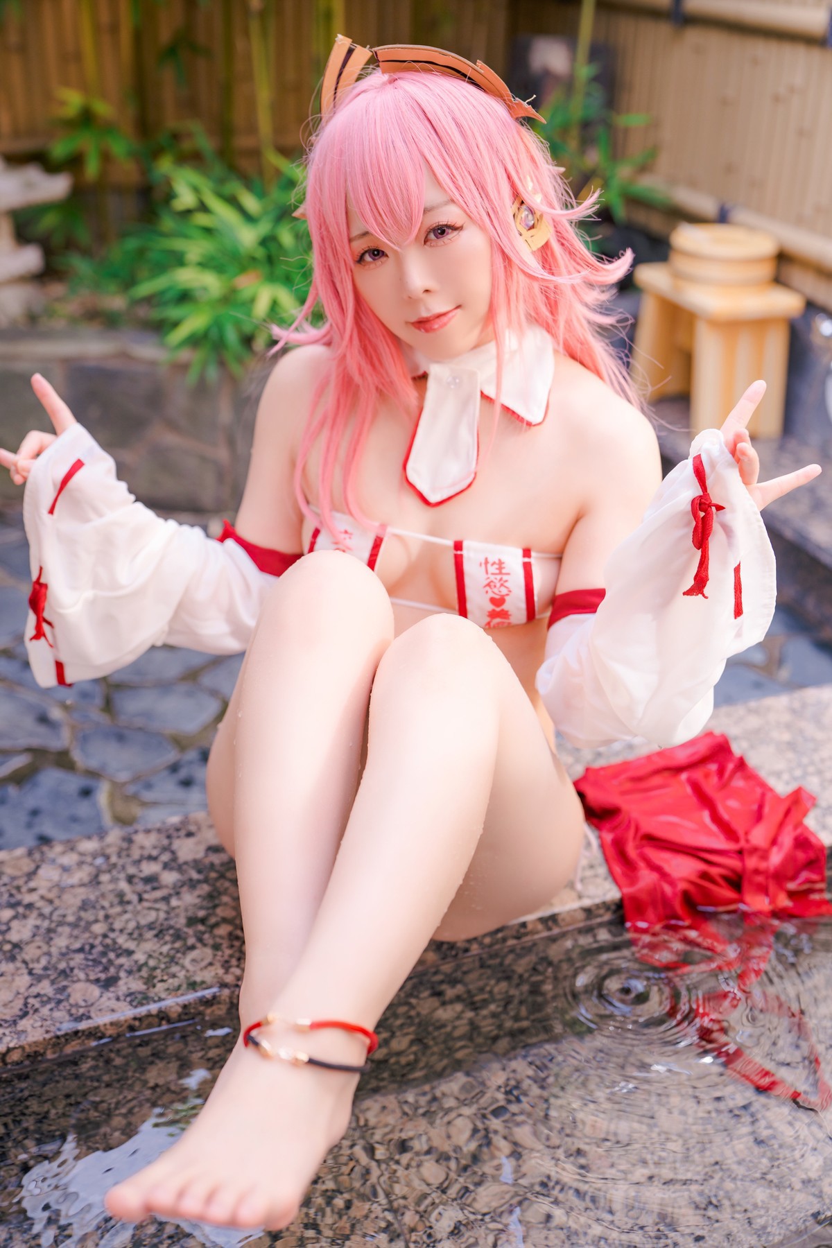 Cosplay ワルキューレ (りずな) 八重桜 (原神)(39)