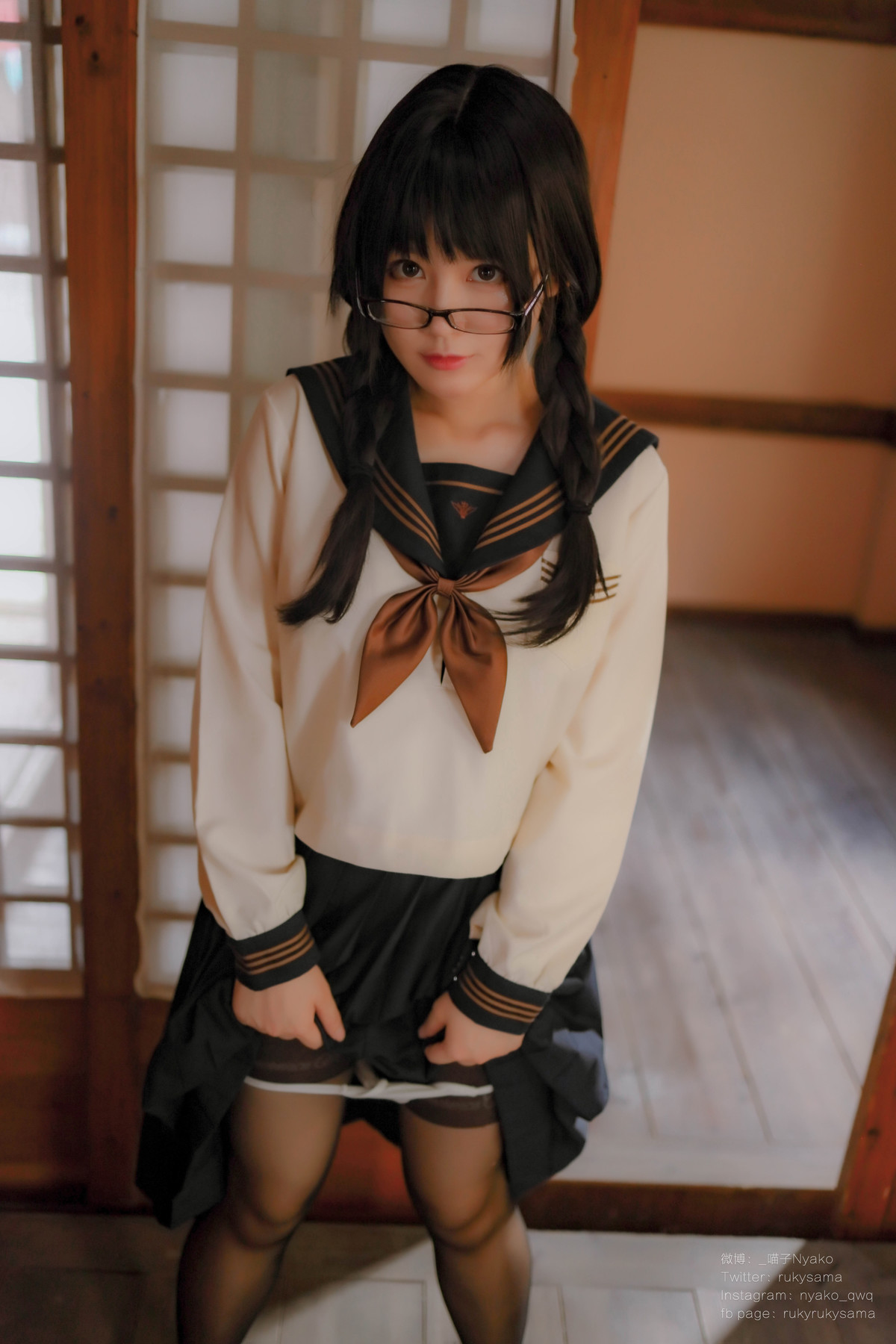 Cosplay Nyako喵子 痴·女子校生 Set.02(19)