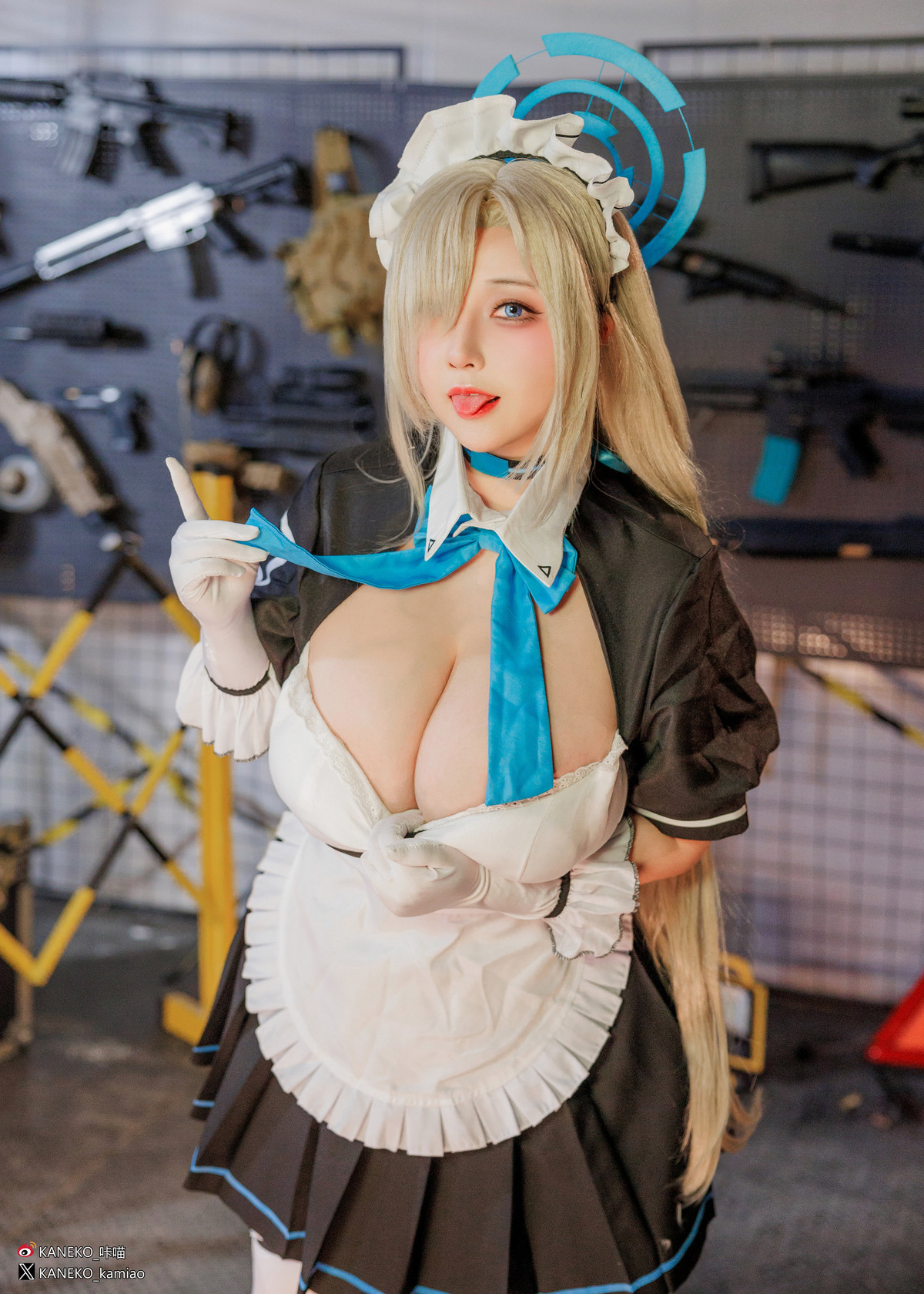 Cosplay KANEKO咔喵 B本明日奈 Set.02(33)