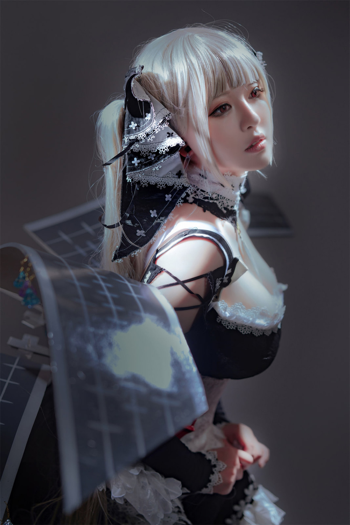 Cosplay 半半子Banbanko 可畏(24)