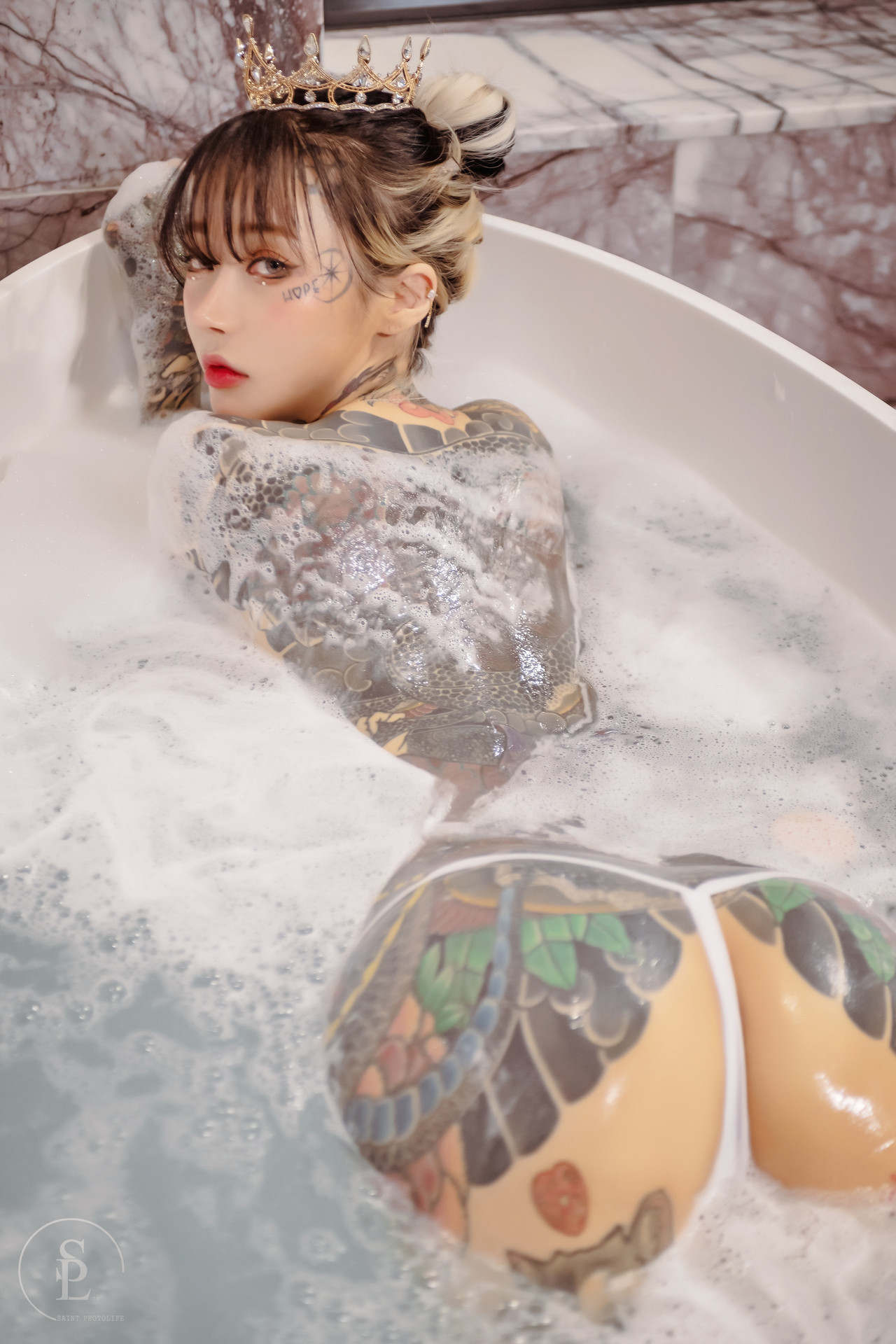 YoKo 요코, [SAINT Photolife] Bubbles(51)