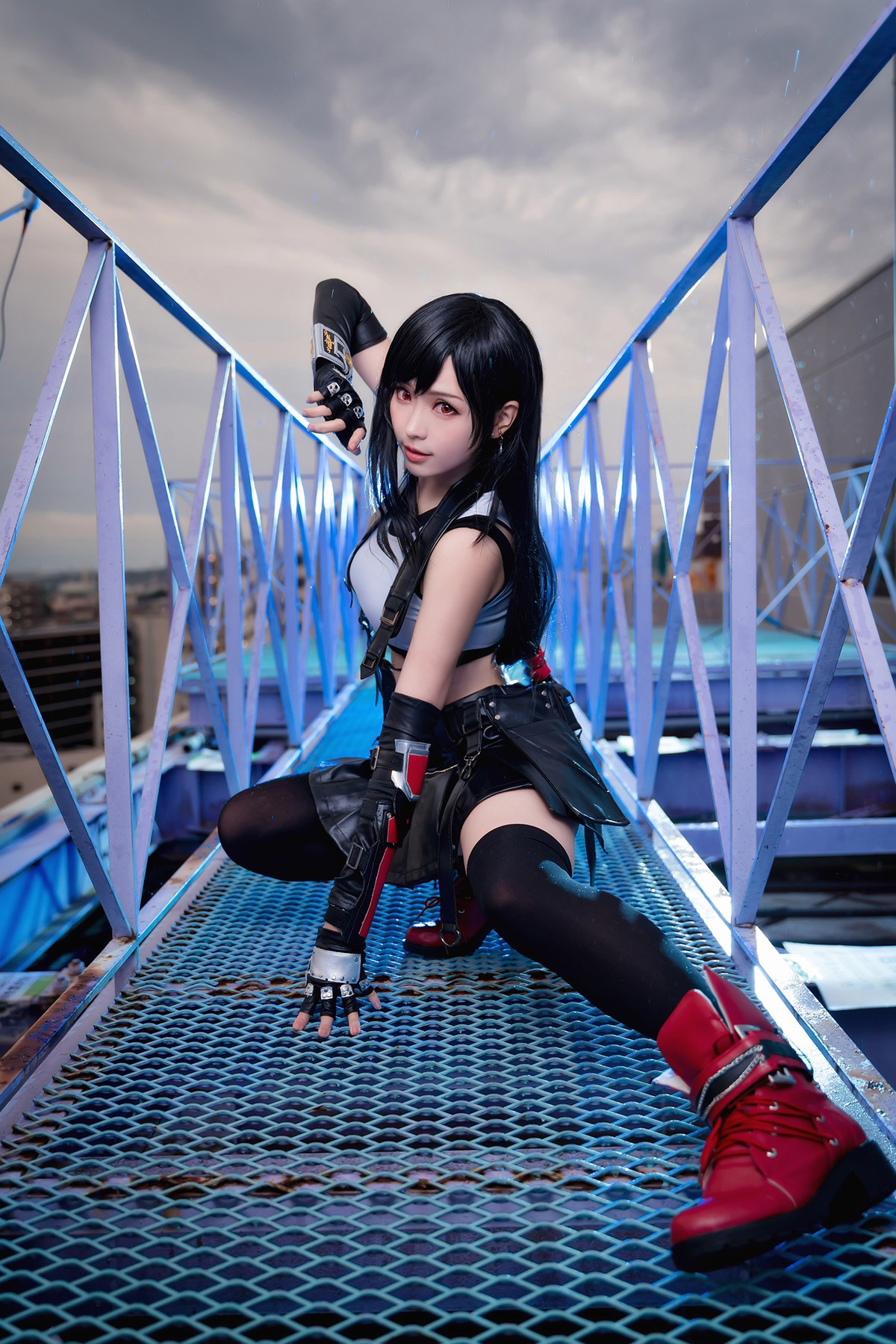 Cosplay ElyEE子 蒂法·洛克哈特 Tifa Set.01(9)