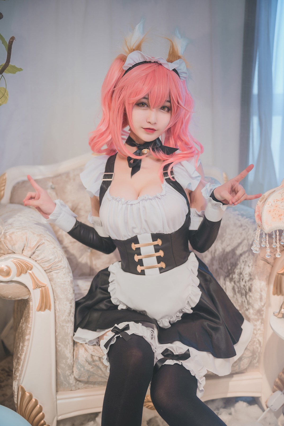 Cosplay 鬼畜瑶在不在 玉藻前(2)