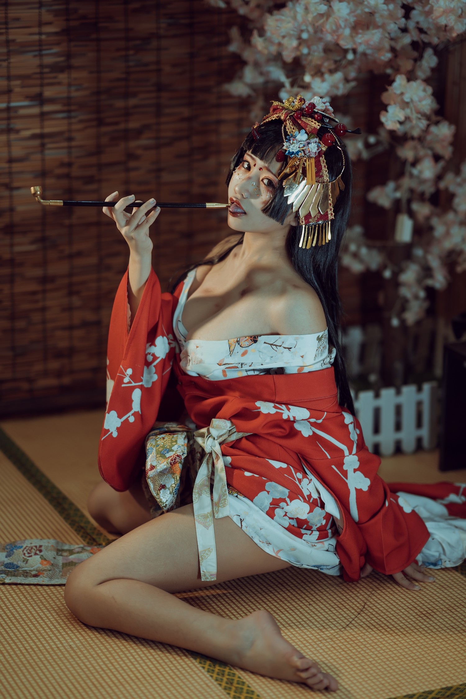 Cosplay 一笑芳香沁 箱庭妖怪(23)