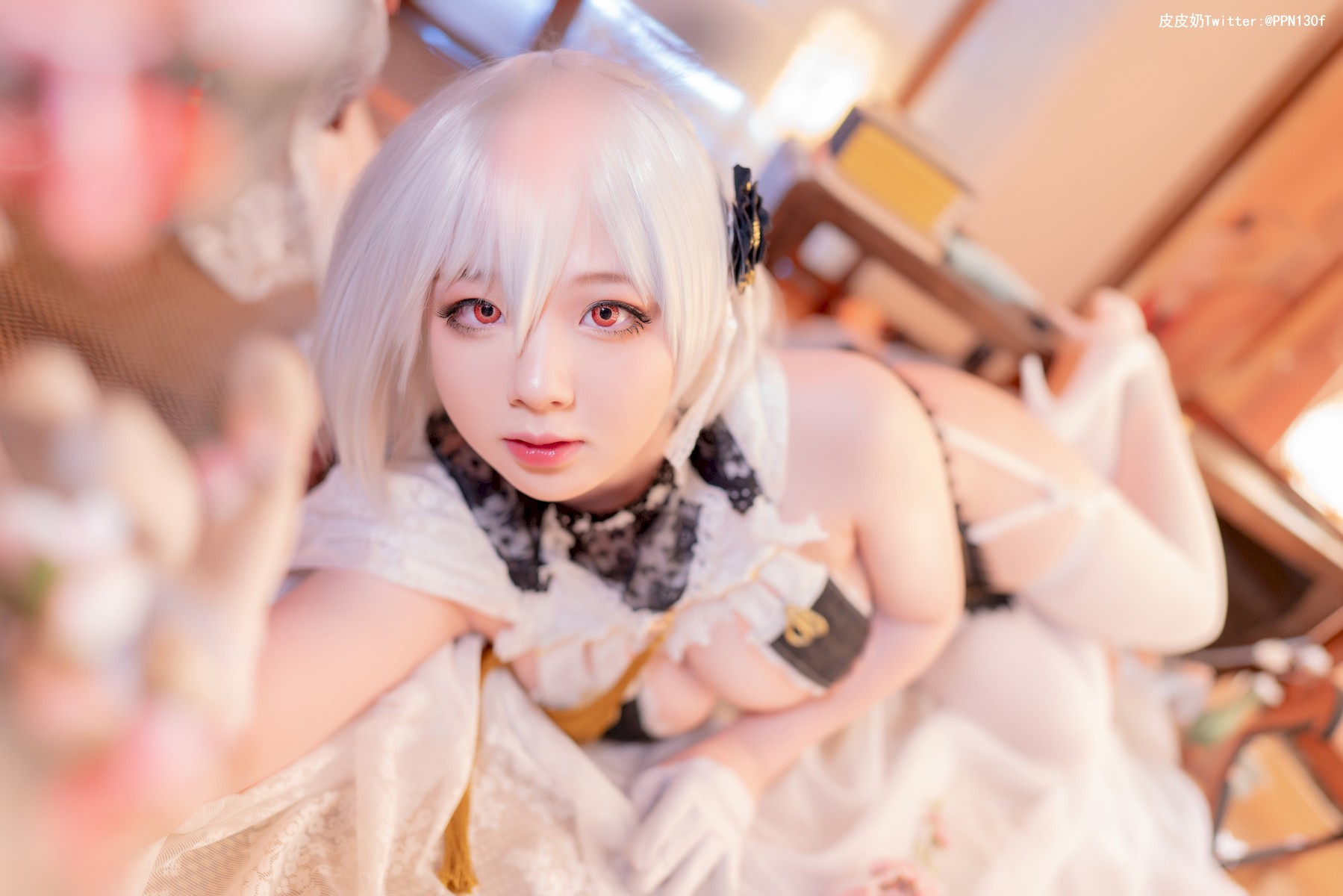 皮皮奶可可爱了啦 Cosplay 天狼星(38)