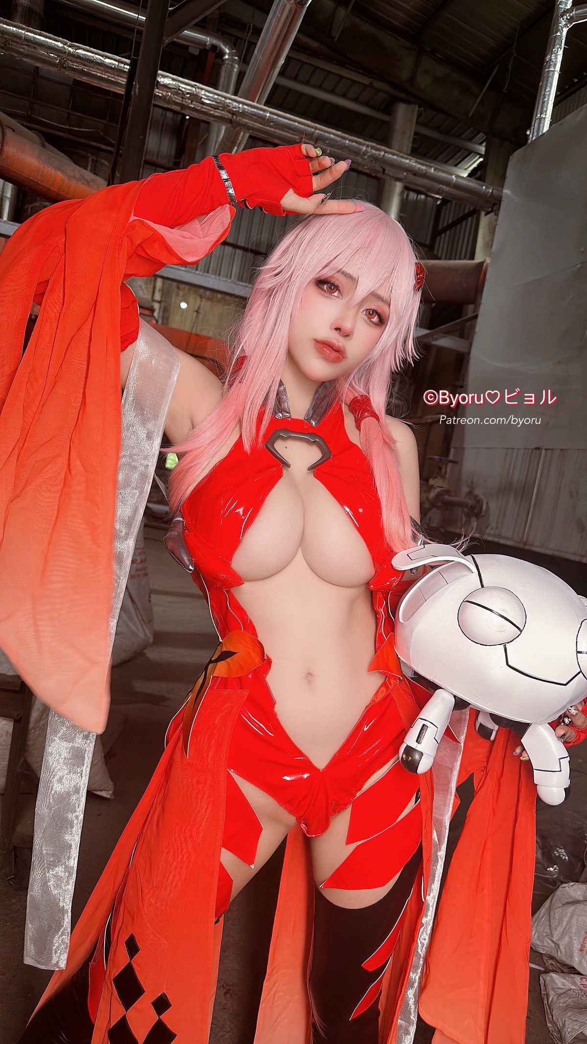 Cosplay 萝莉Byoru 楪いのり Inori Yuzuriha(37)