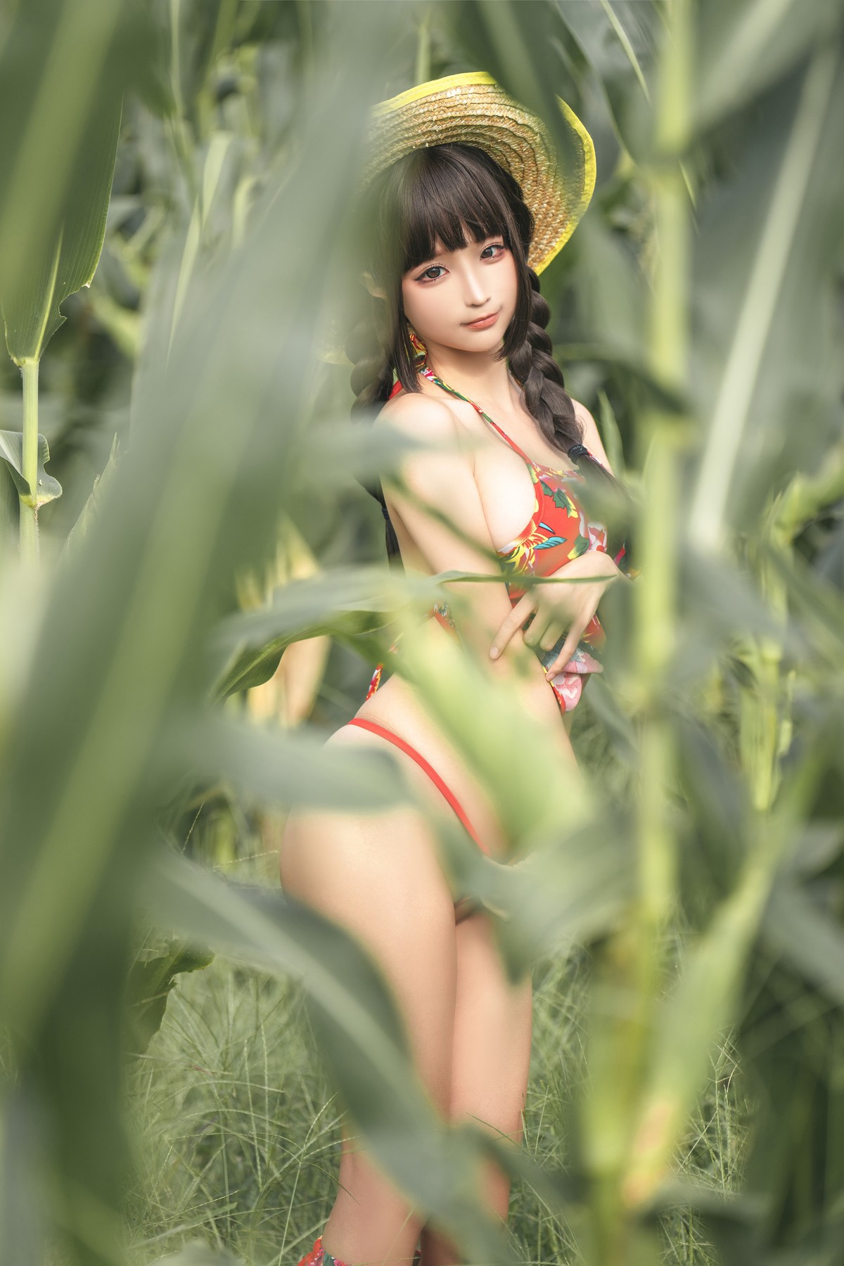 Cosplay 蠢沫沫 Chunmomo The Story of Cornfield(27)