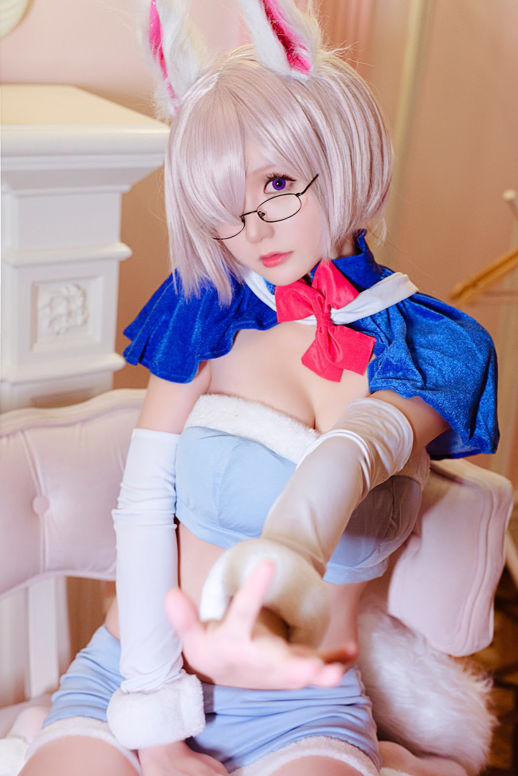 Cosplay 星之迟迟Hoshilily 玛修芙芙(6)