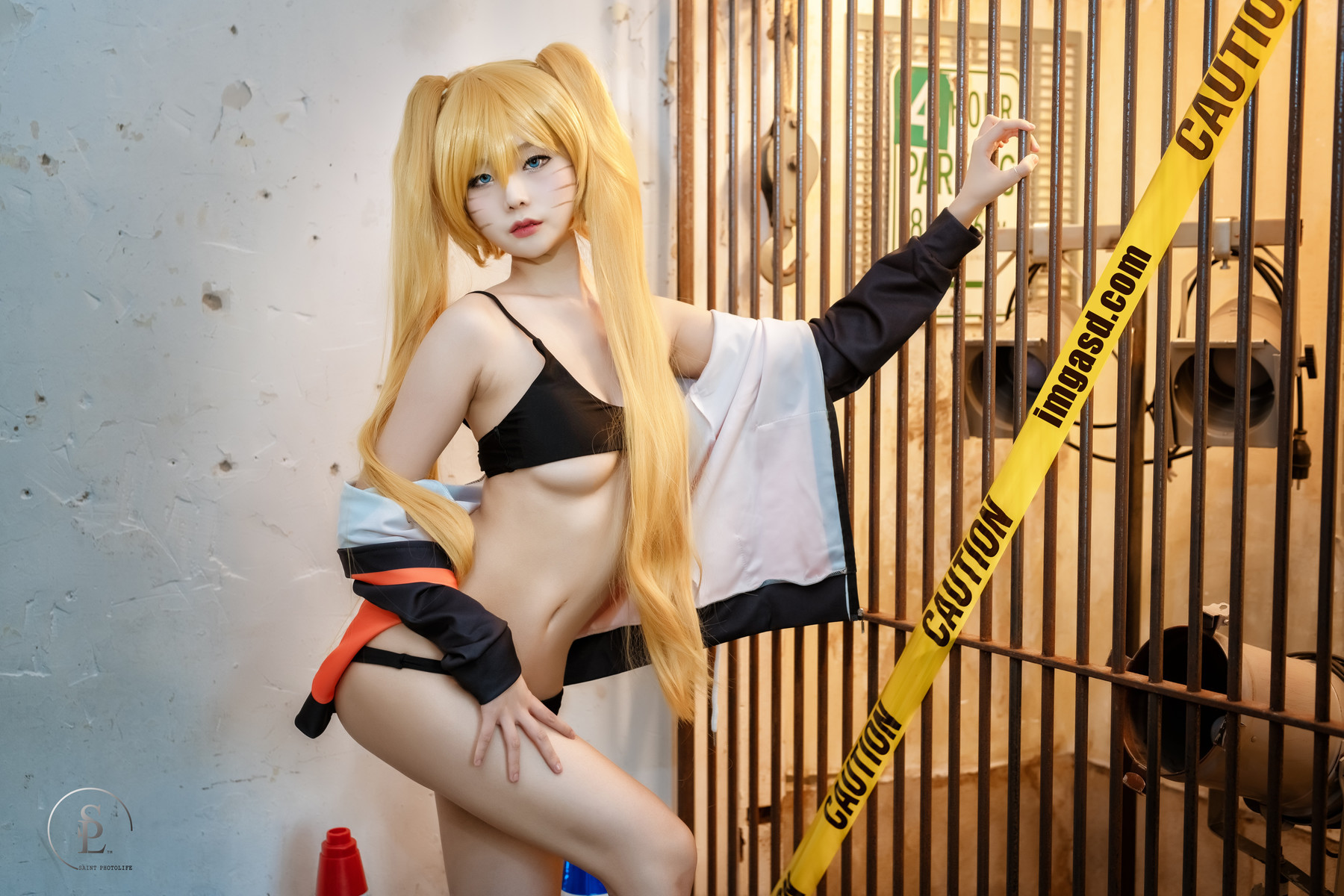 Yuna 유나, [SAINT Photolife] Naruto Erotic Transformation(22)