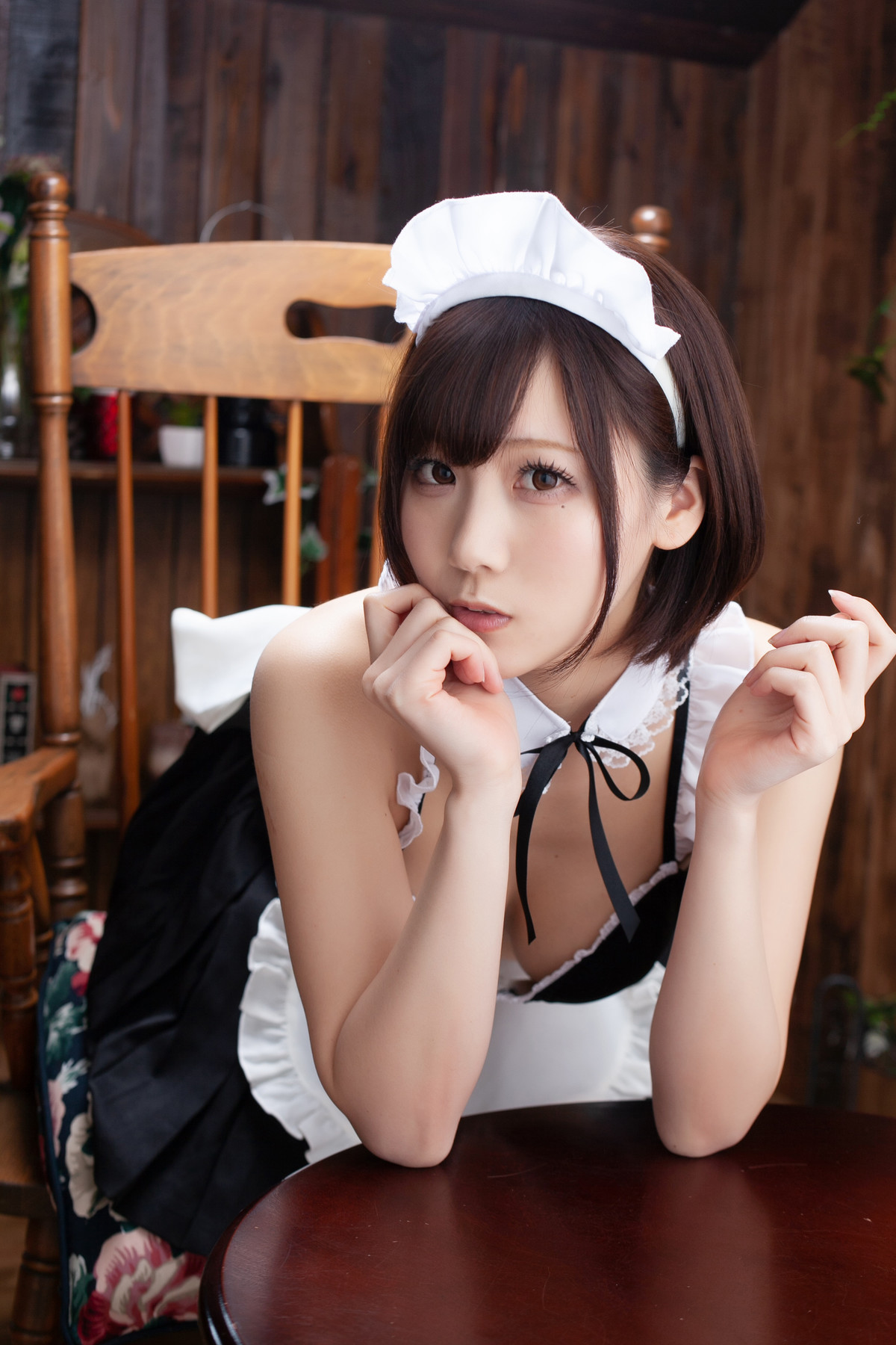 Cosplay Kenken けんけん Maid いえすまいろーど Set.01(28)