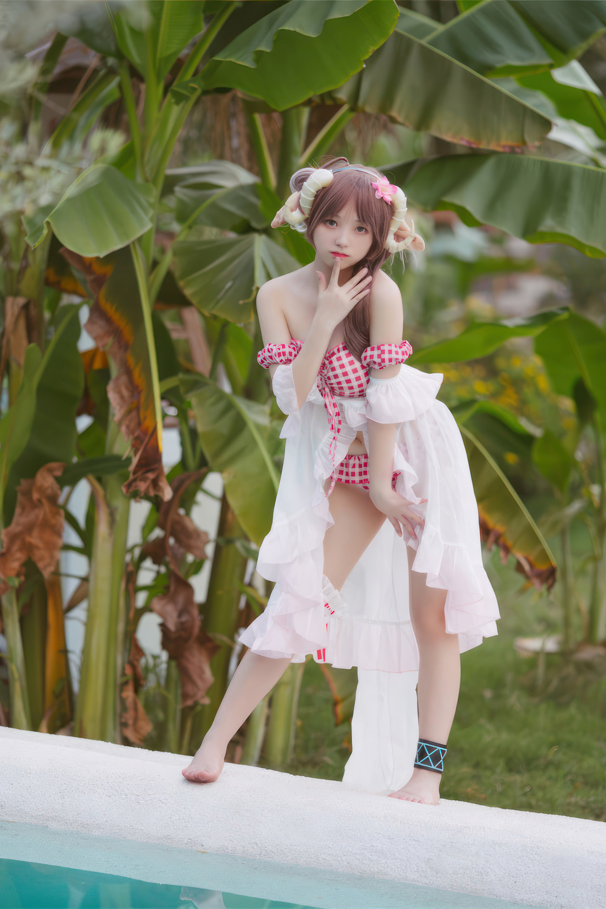 Cosplay 花铃 小羊夏卉(9)