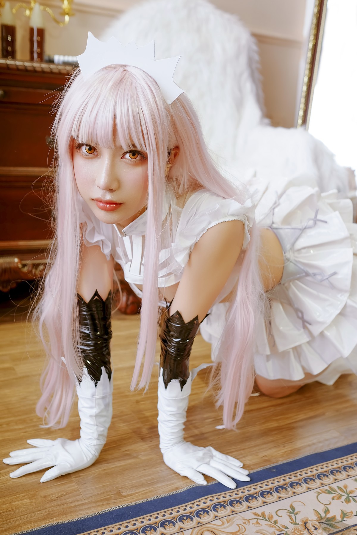 MingTao 明桃 Cosplay 女王メイヴ Queen Medb(13)