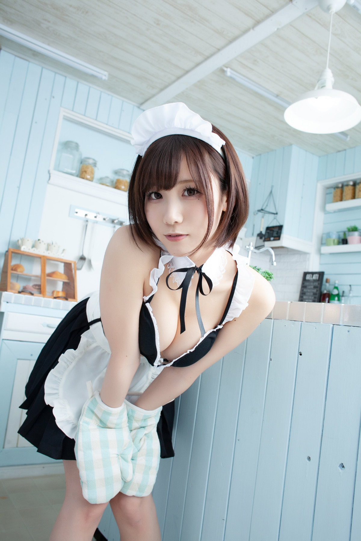 Cosplay Kenken けんけん Maid いえすまいろーど Set.02(30)