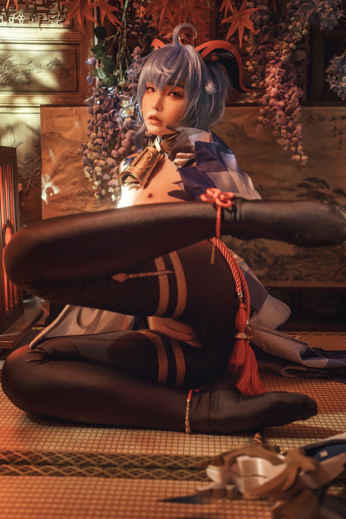 爆机少女喵小吉 Cosplay 原神 甘雨(4)