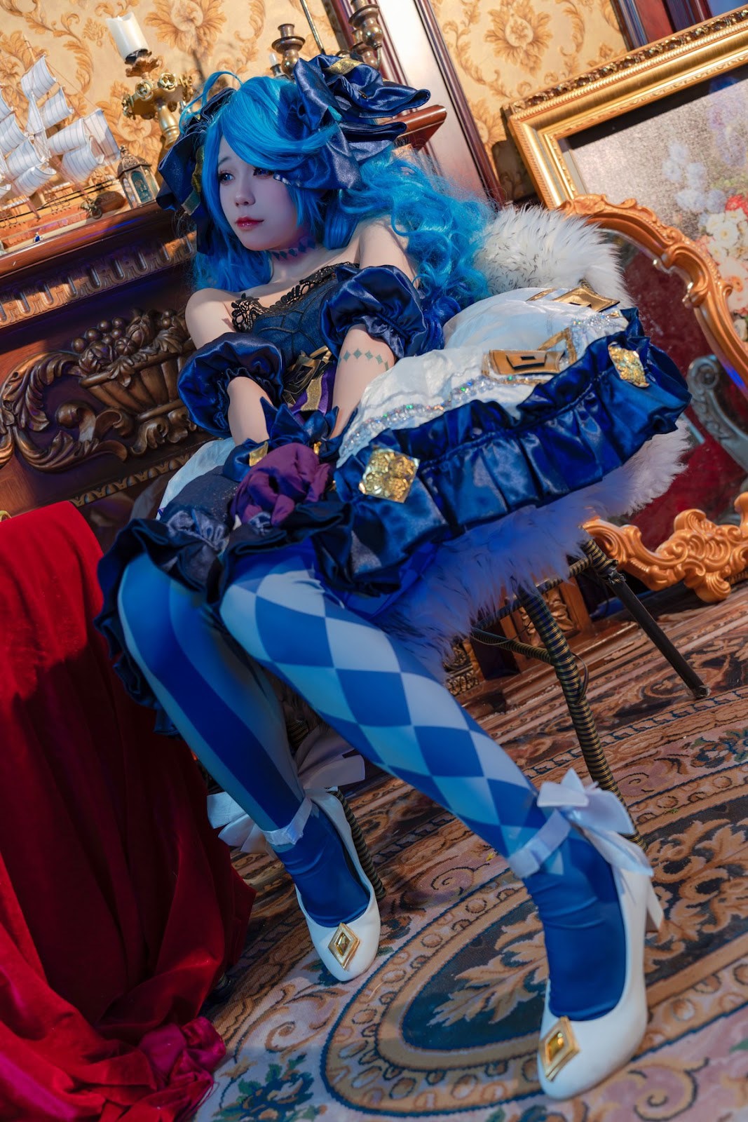 Cosplay 黏黏团子兔 兔兔班车 格温(8)