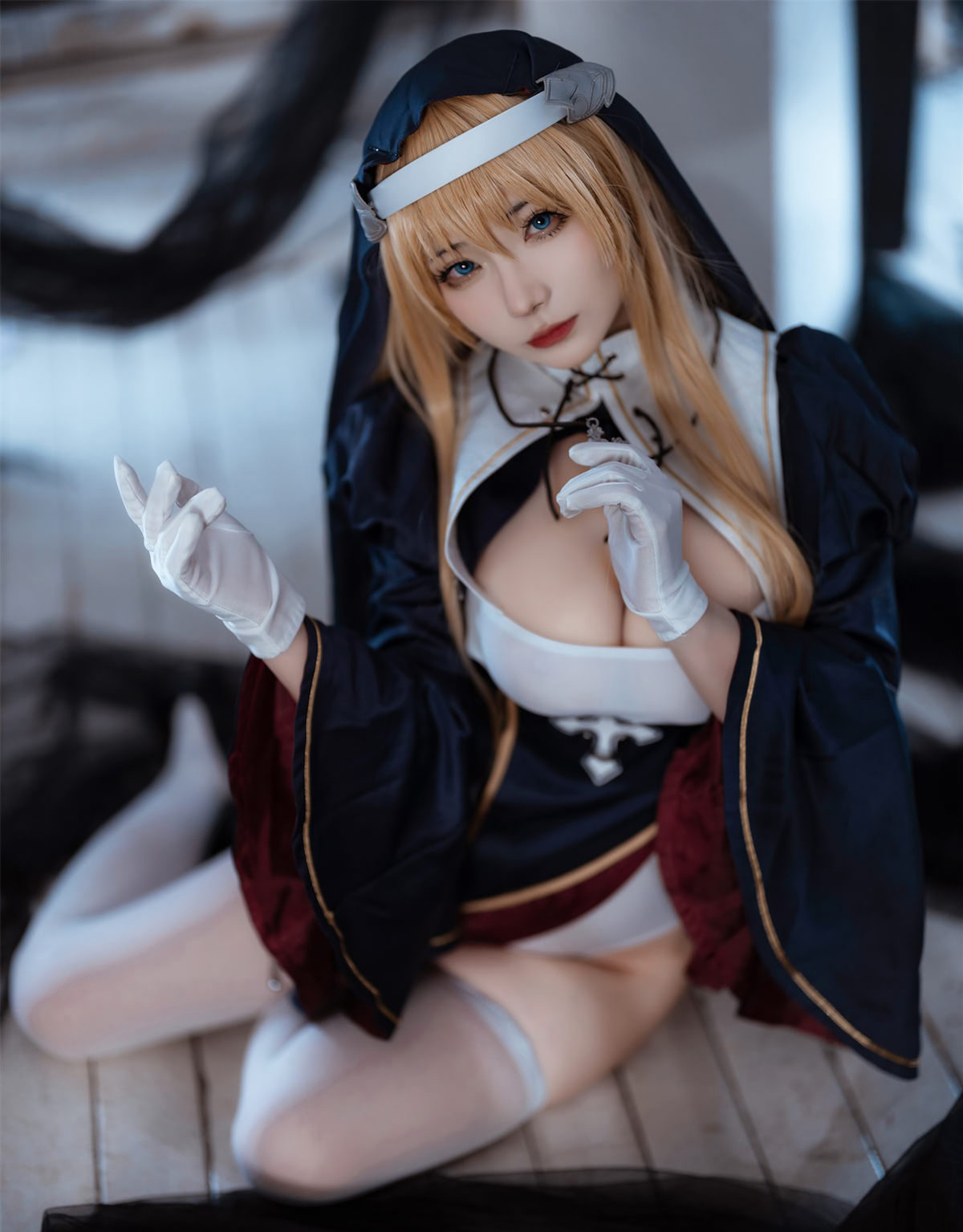 Cosplay 是三不是世w 夏洛特修女(2)