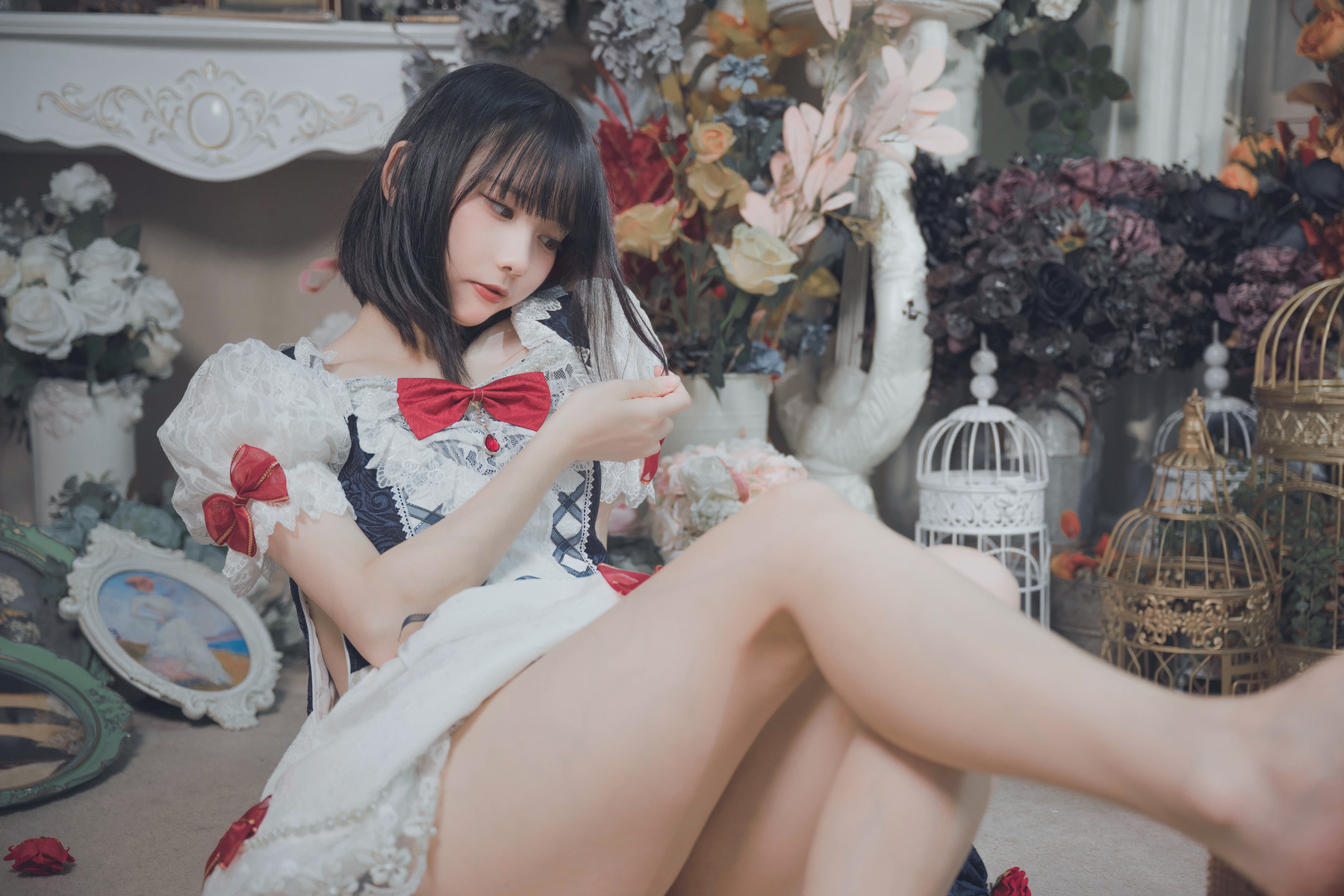 Cosplay Azuki Snow White(24)