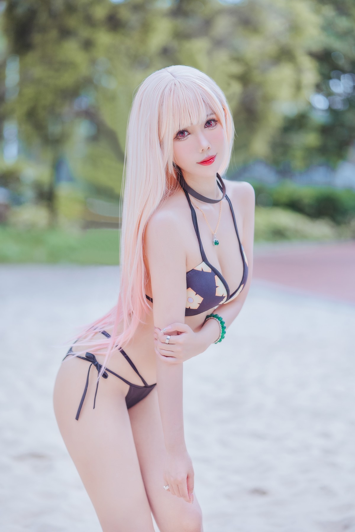 Cosplay 仙女月 喜多川海夢 Bikini(26)