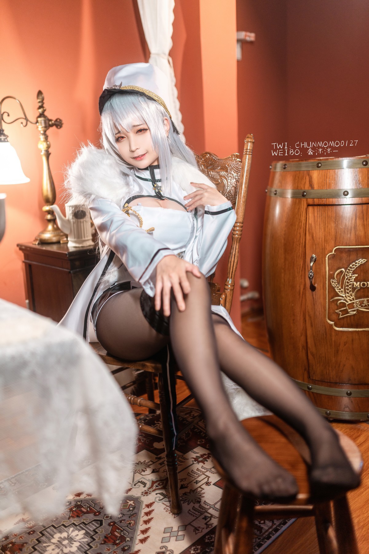 Cosplay 蠢沫沫 Chunmomo 甘古特(17)