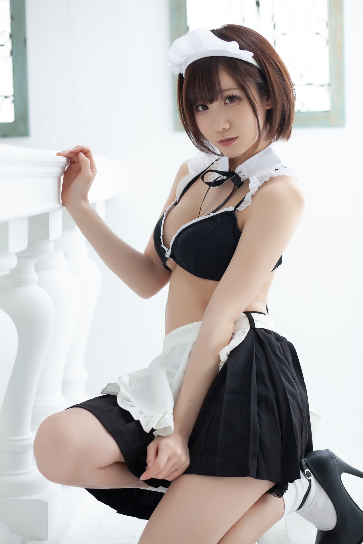 Cosplay Kenken けんけん Maid いえすまいろーど Set.02(5)