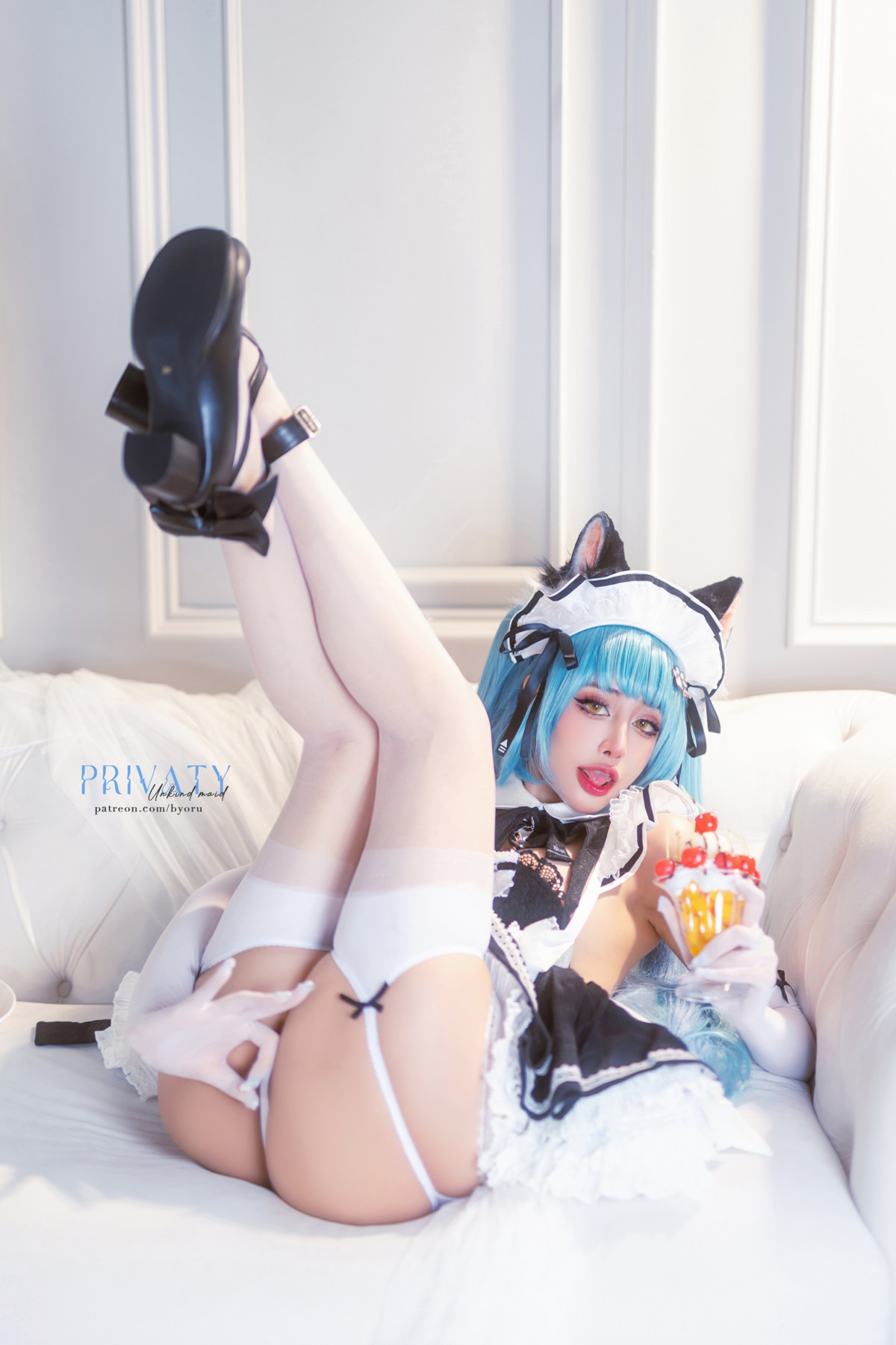 Cosplay 日本性感萝莉Byoru Privaty maid(9)