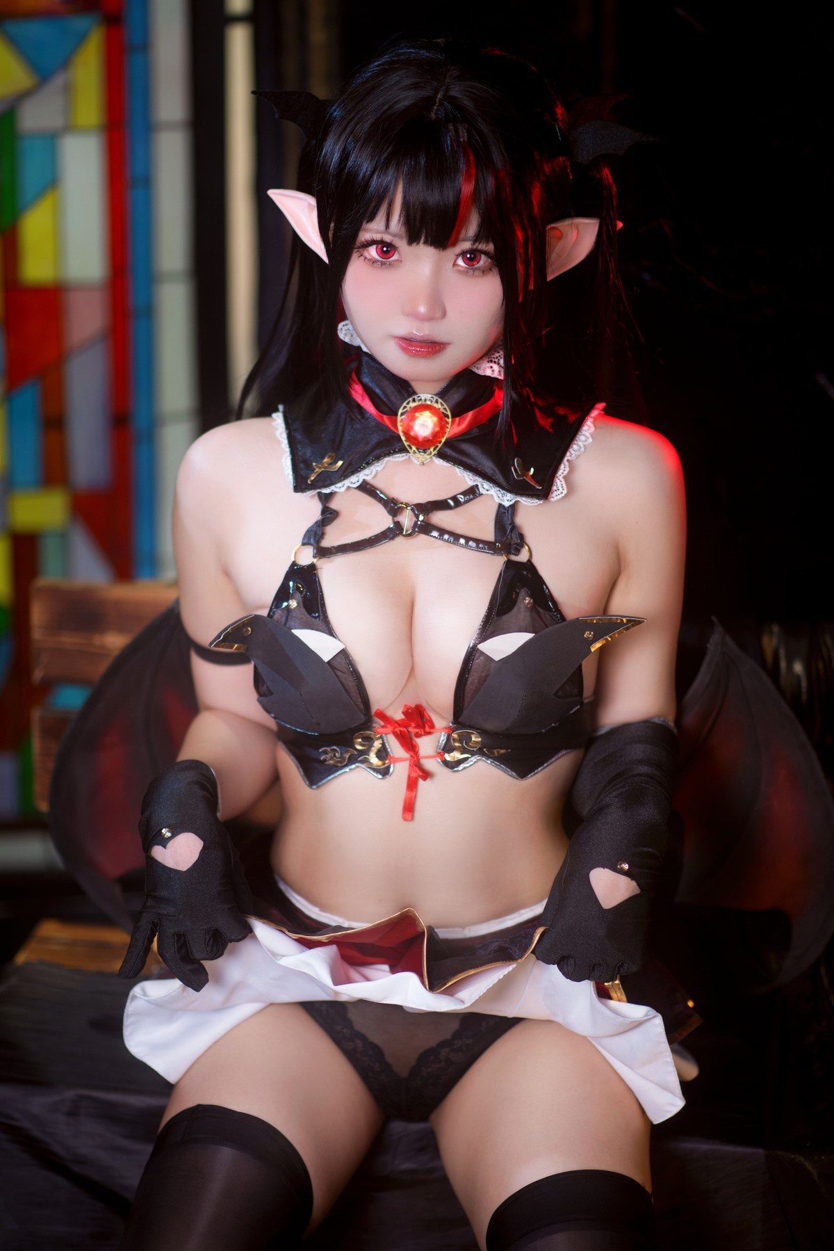 Cosplay 伊喵君 萝贝莉雅(26)