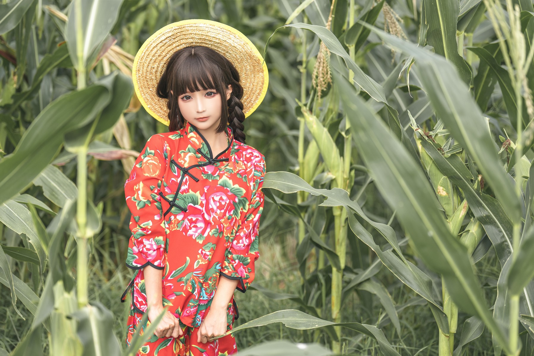 Cosplay 蠢沫沫 Chunmomo The Story of Cornfield(7)