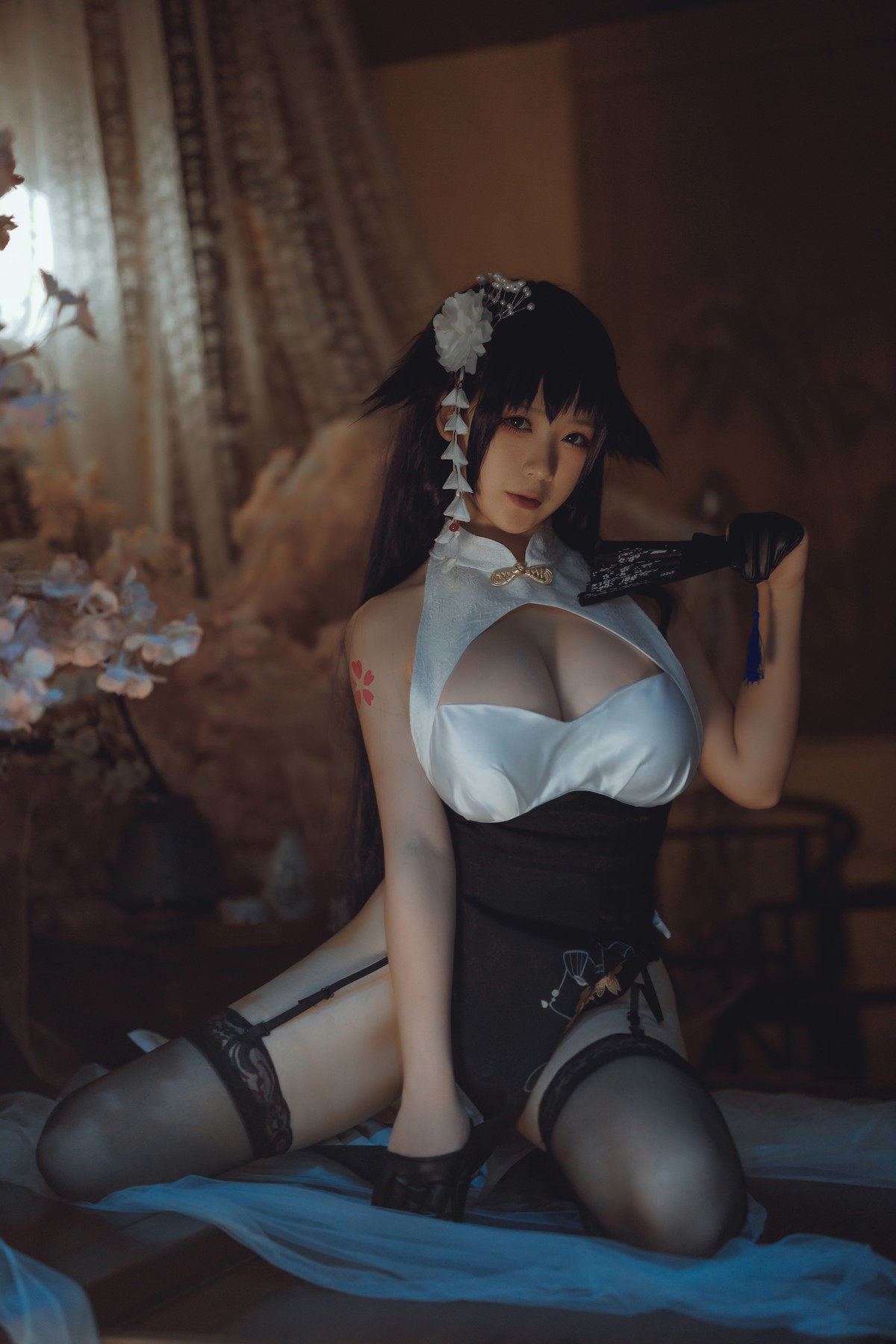 Cosplay 樱落酱 吾妻 Azur Lane(15)