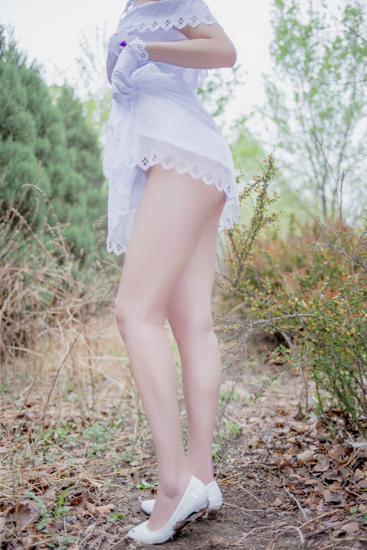 [Ayase_绫濑酱] マシュ・キリエライト露出 Mash Kyrielight Exhibitionism(4)
