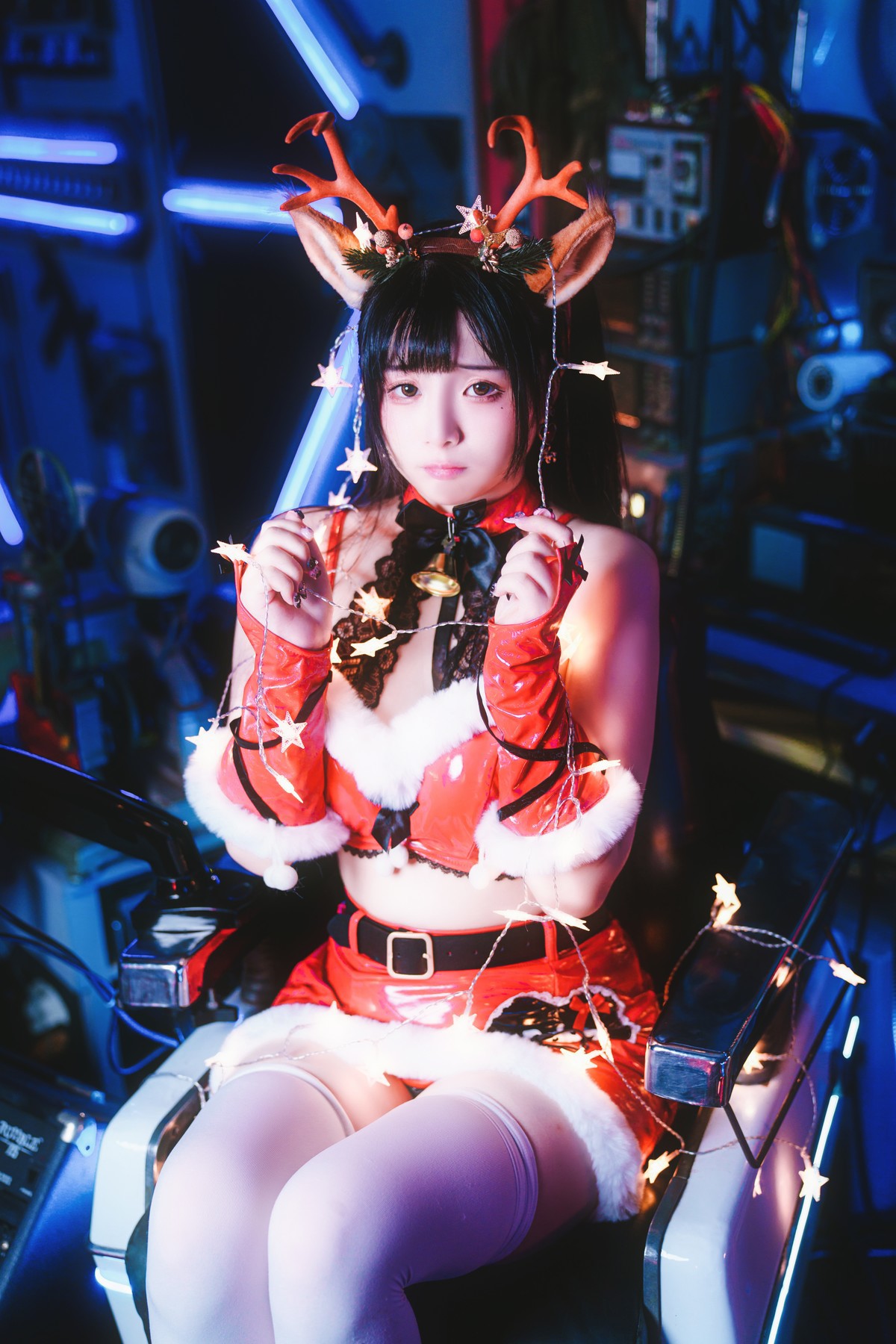 Cosplay 落落Raku Dear Deer ☆(6)