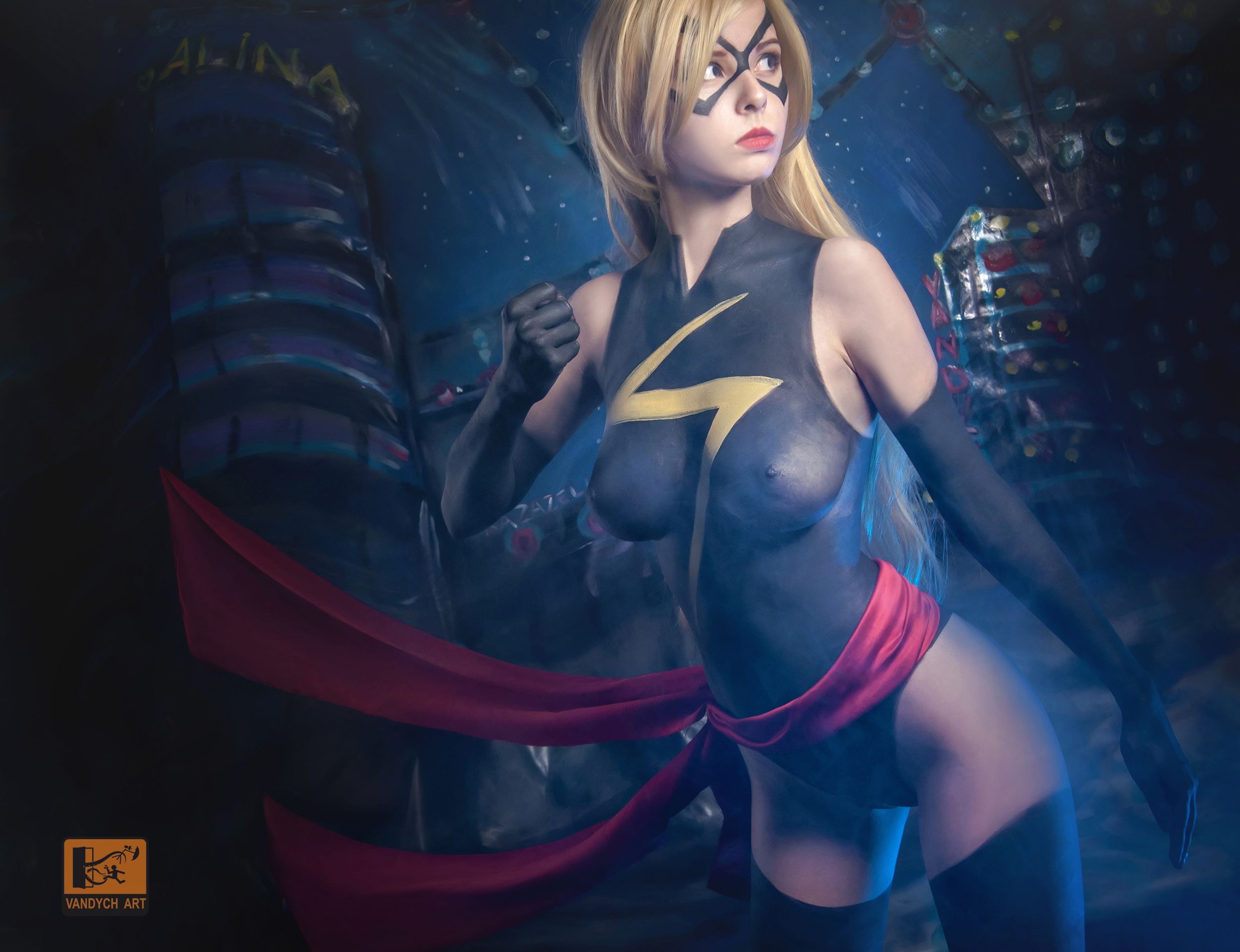 Disharmonica - Marvel Comics. Ms Marvel[92P](12)