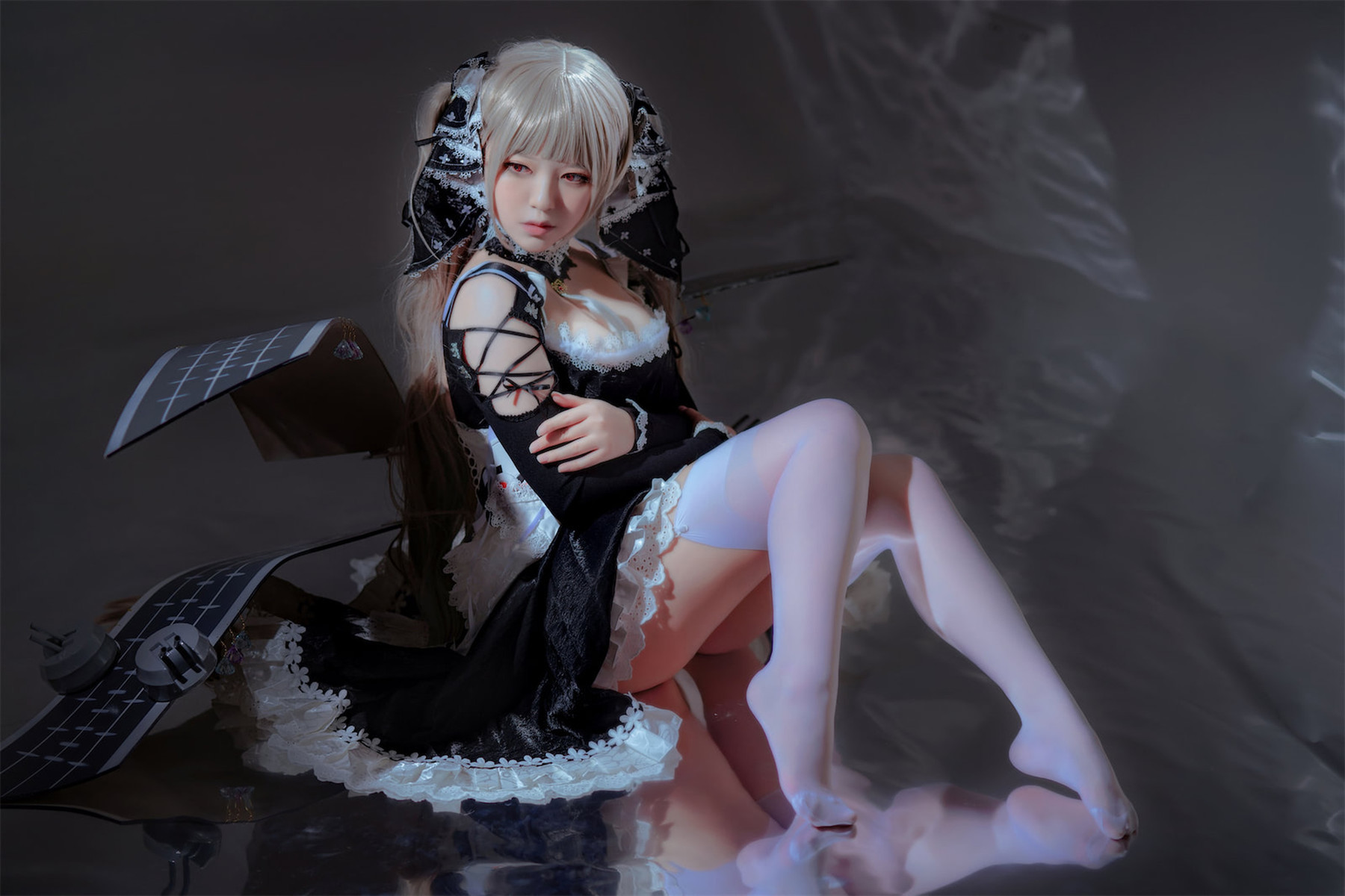 Cosplay 半半子Banbanko 可畏(13)