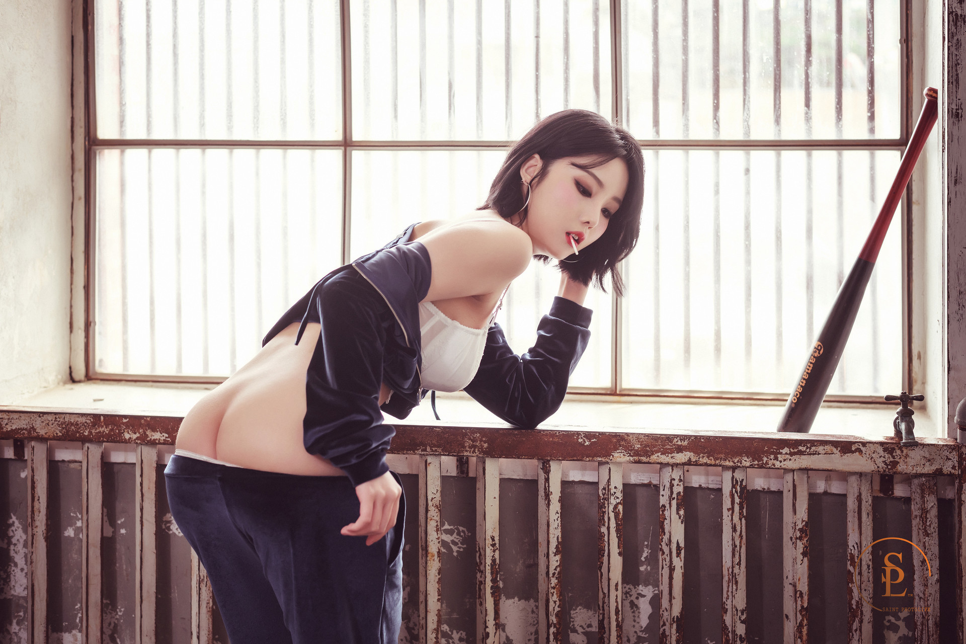 Yuna 유나, [SAINT Photolife] Yuna&#8217;s Wild &#8211; Set.02(13)