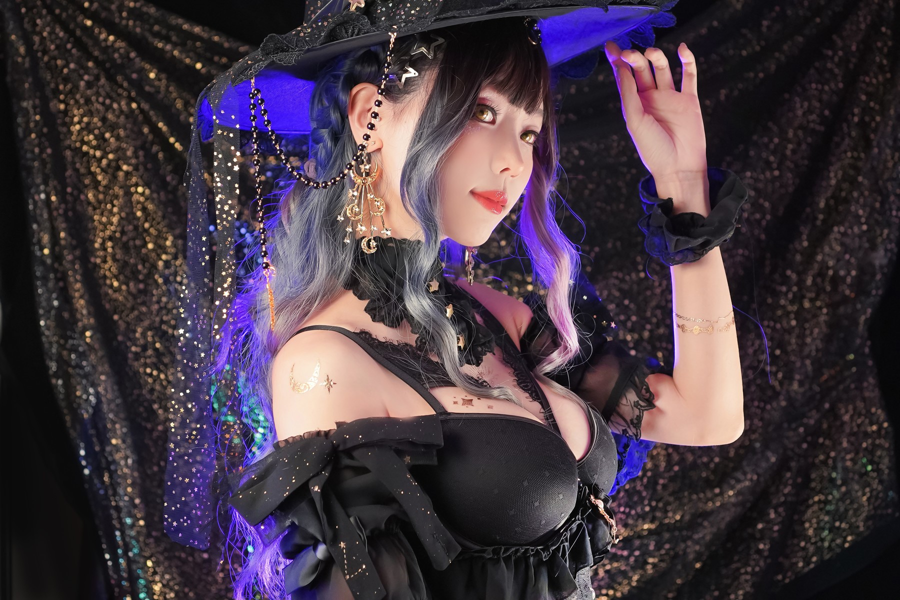 Cosplay ElyEE子 Astrology Witch(13)